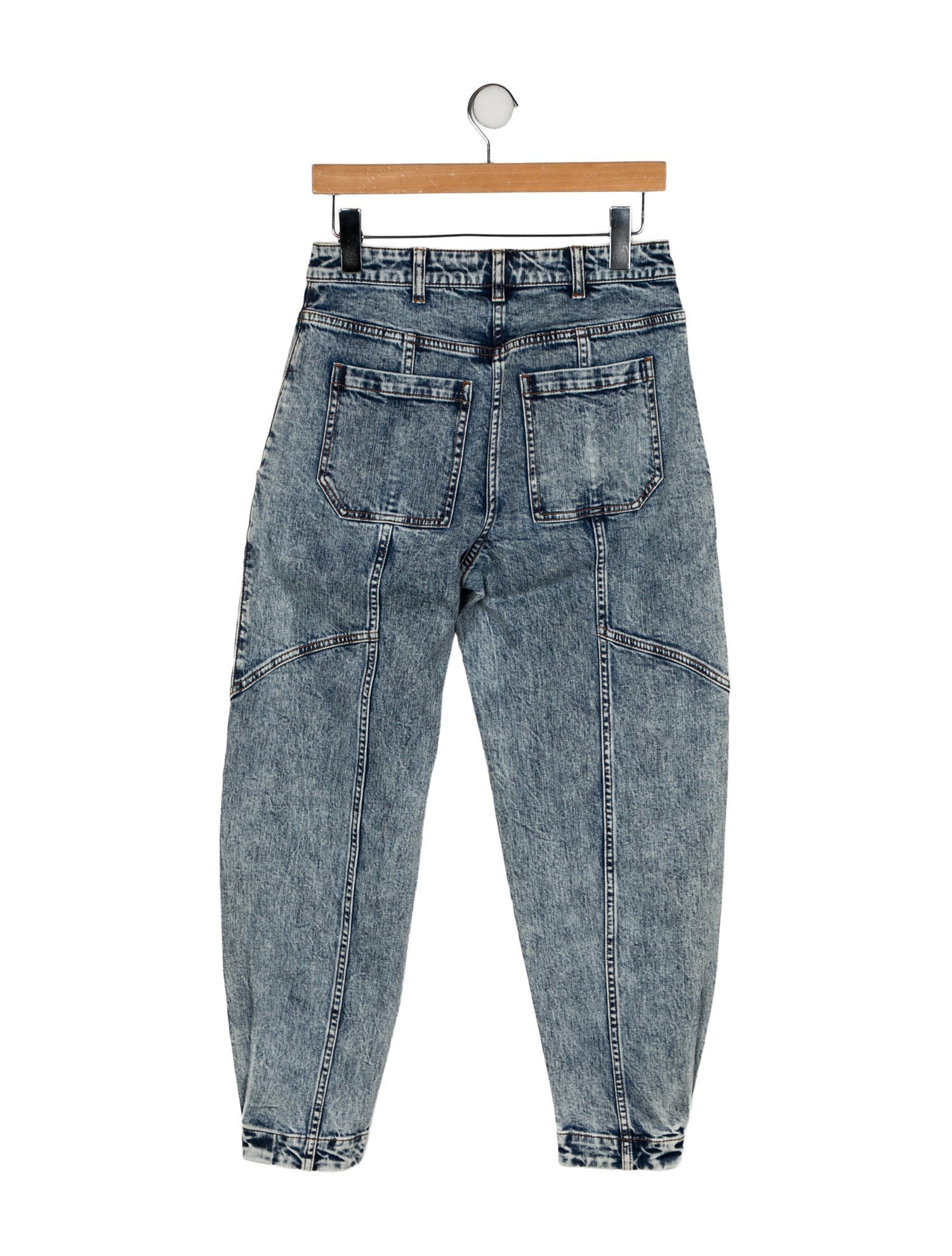 Ulla Johnson High-Rise Skinny Leg Jeans