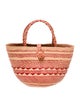 Ulla Johnson Straw Top Handle Bag