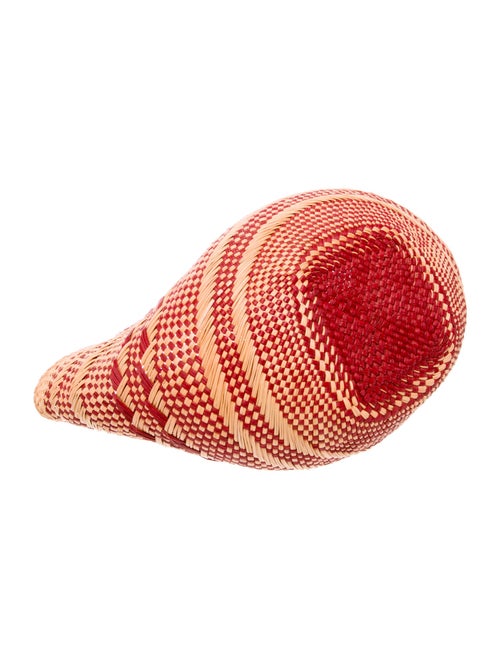 Ulla Johnson Straw Top Handle Bag