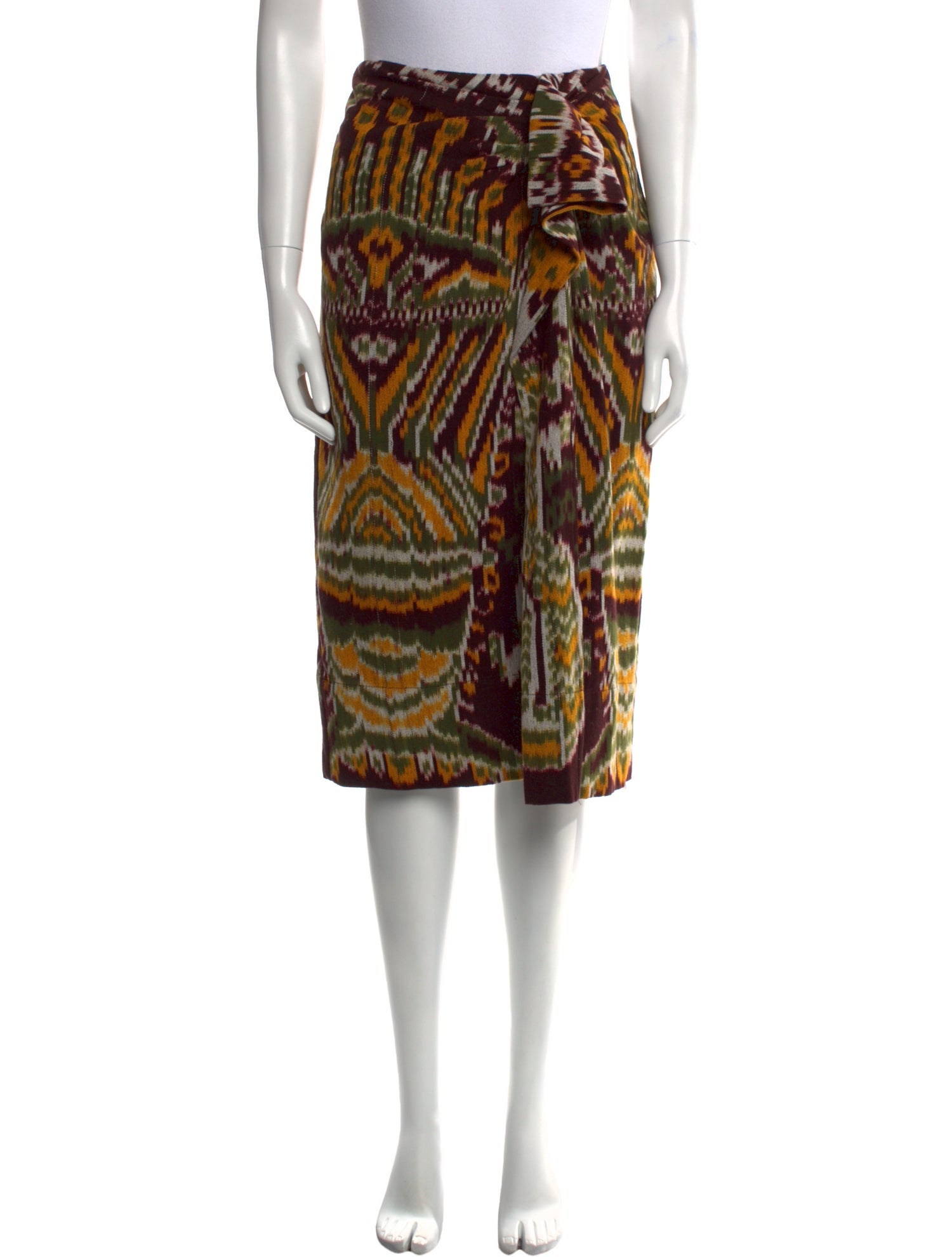 Ulla Johnson Printed Knee-Length Skirt