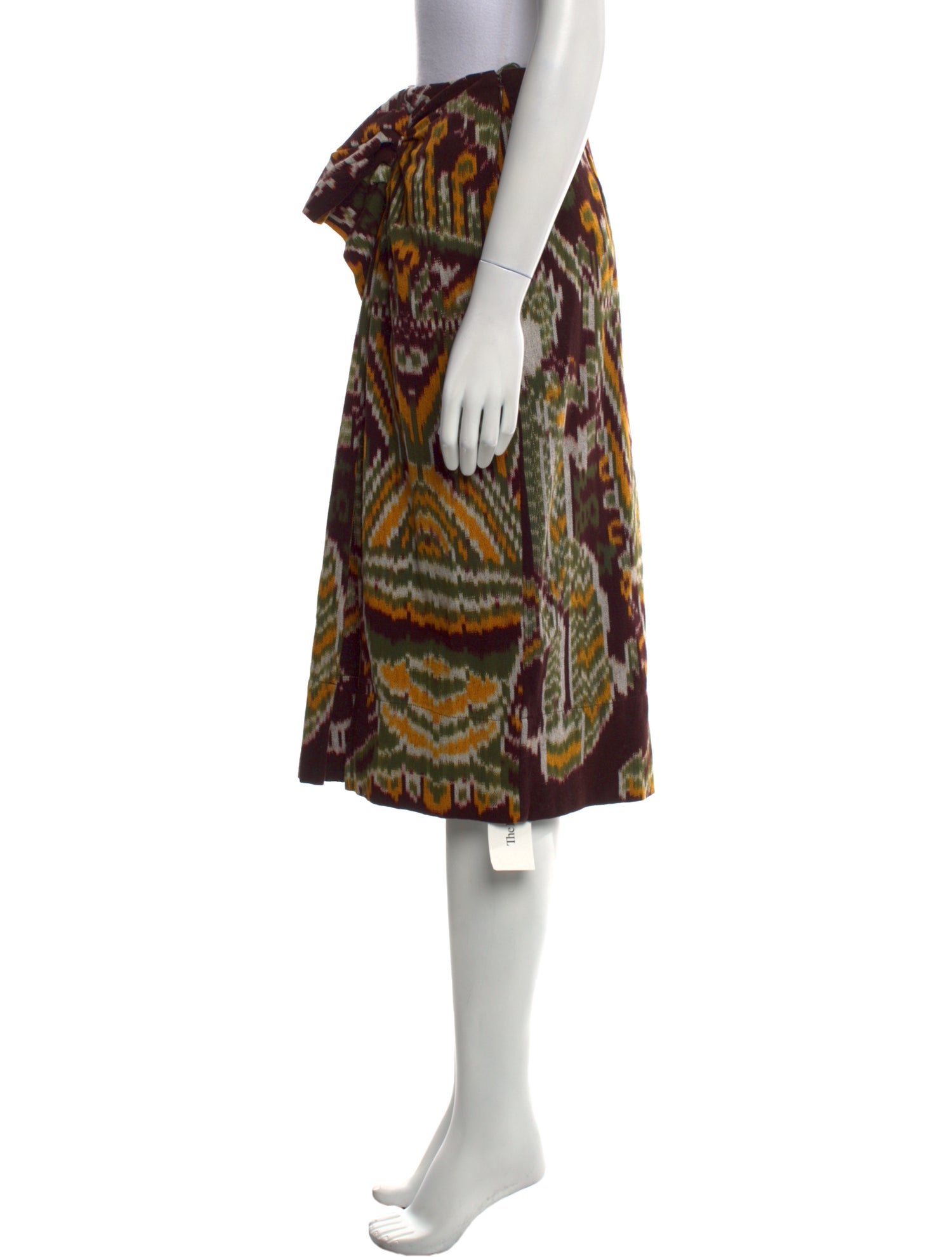 Ulla Johnson Printed Knee-Length Skirt