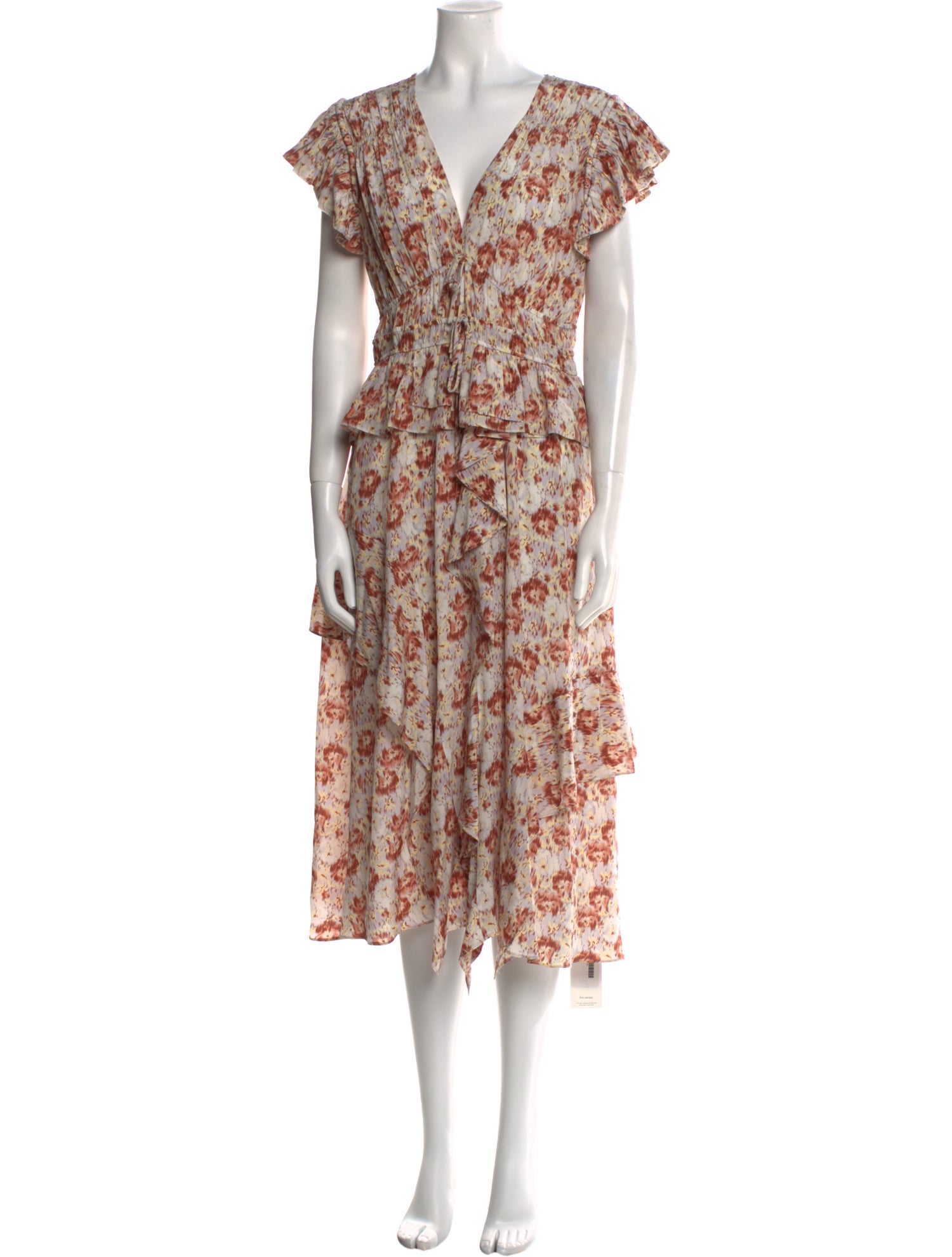 Ulla Johnson Silk Long Dress