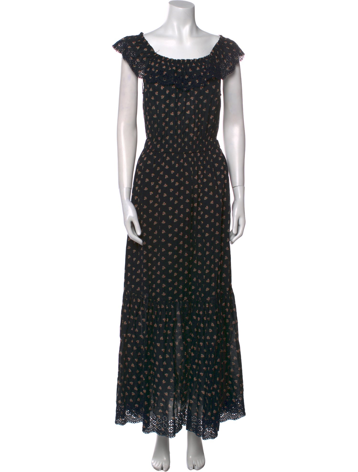Ulla Johnson Printed Long Dress