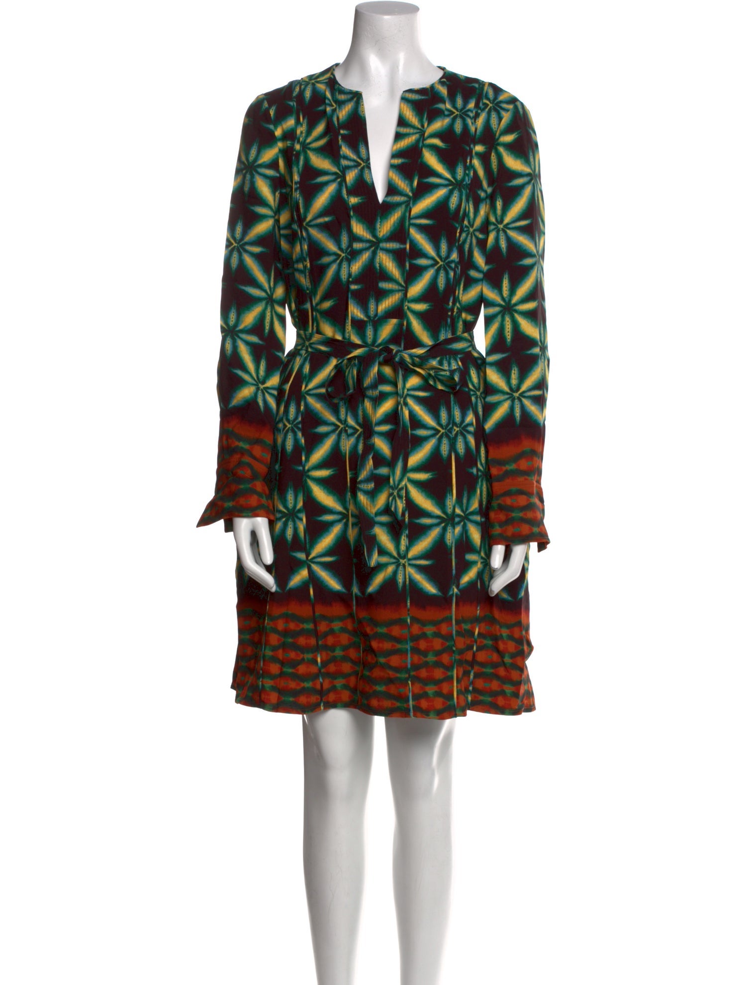 Ulla Johnson Printed Knee-Length Dress