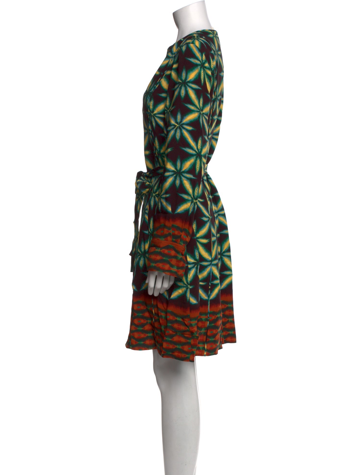 Ulla Johnson Printed Knee-Length Dress