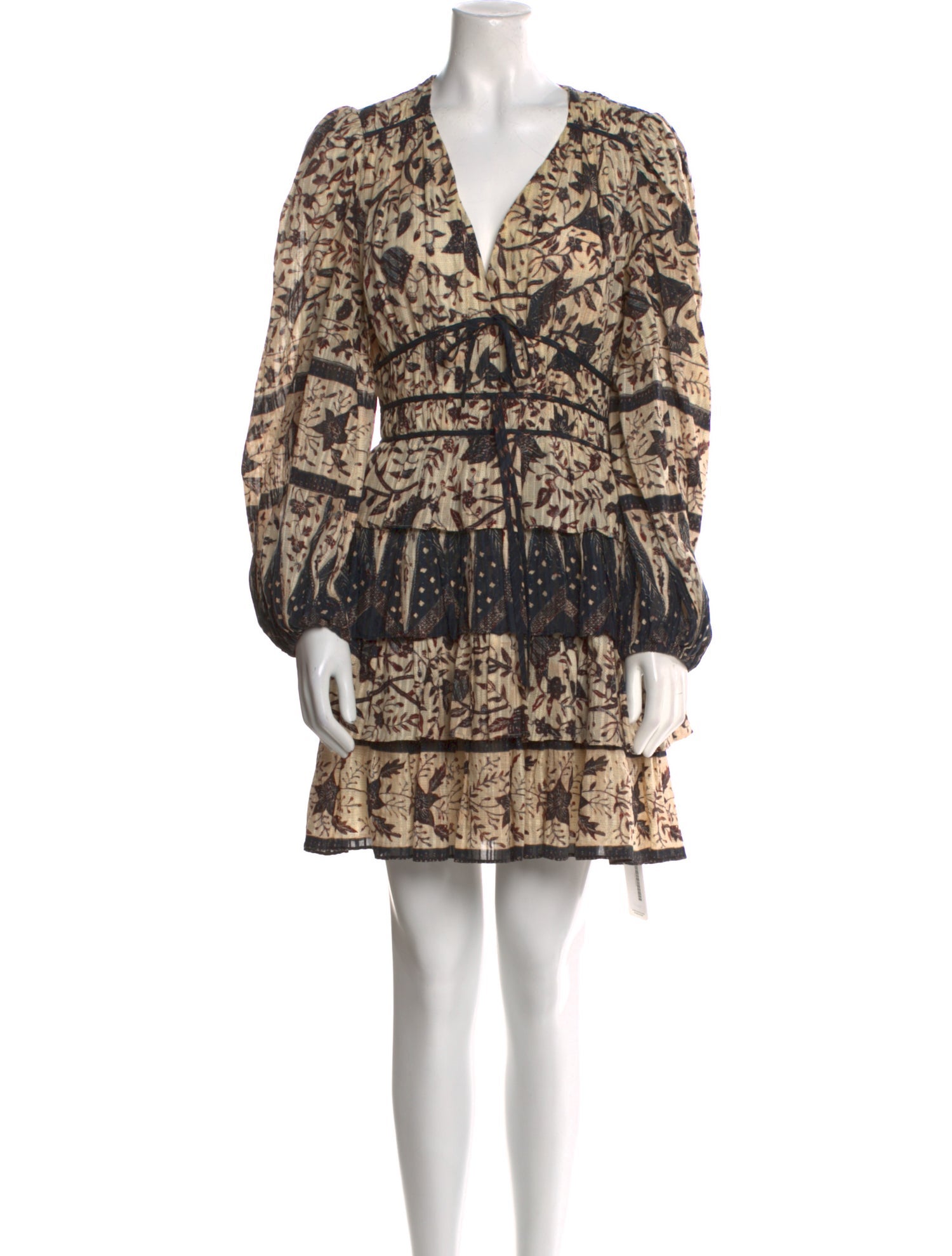 Ulla Johnson Printed Mini Dress