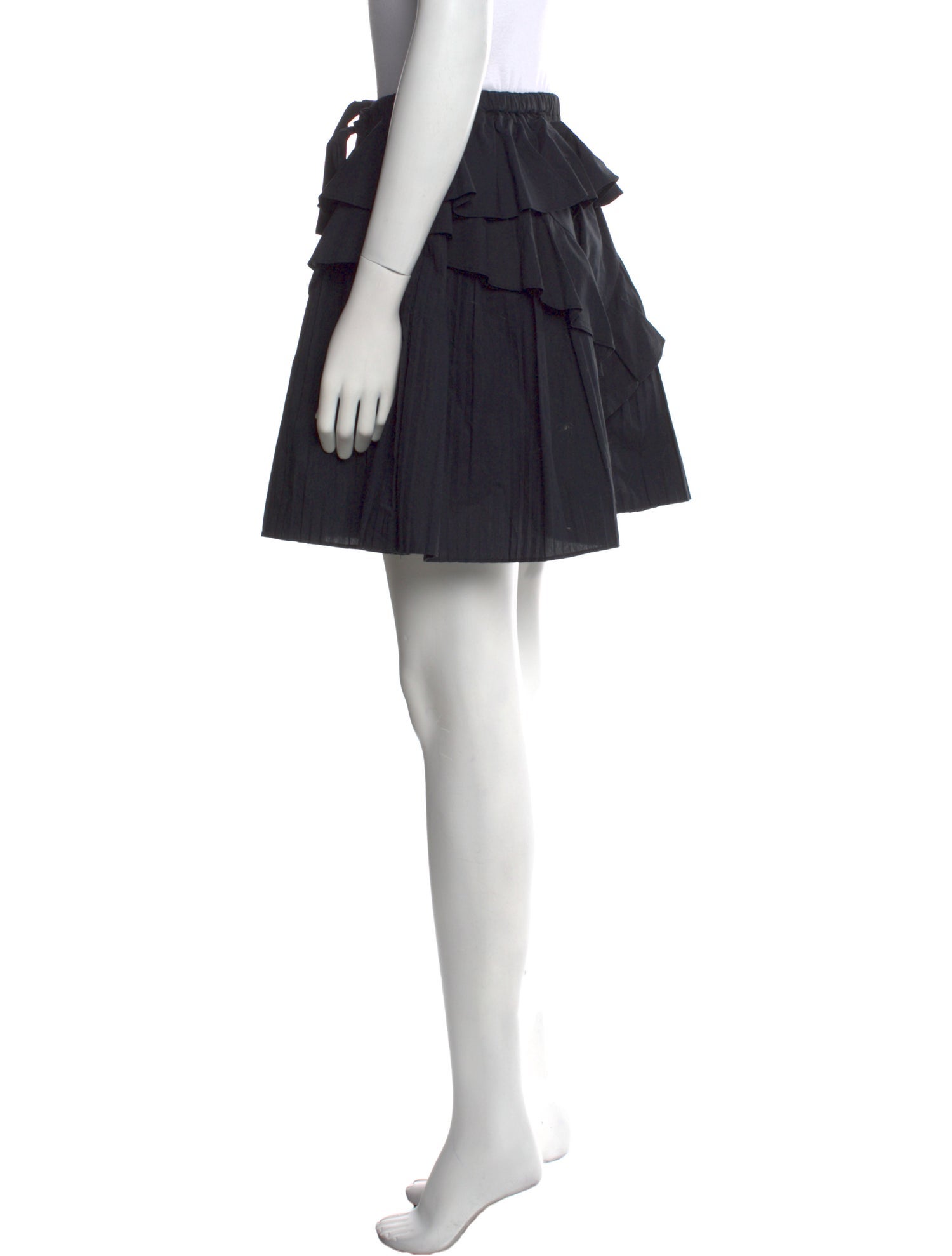 Ulla Johnson Ruffle Embellishment Mini Skirt