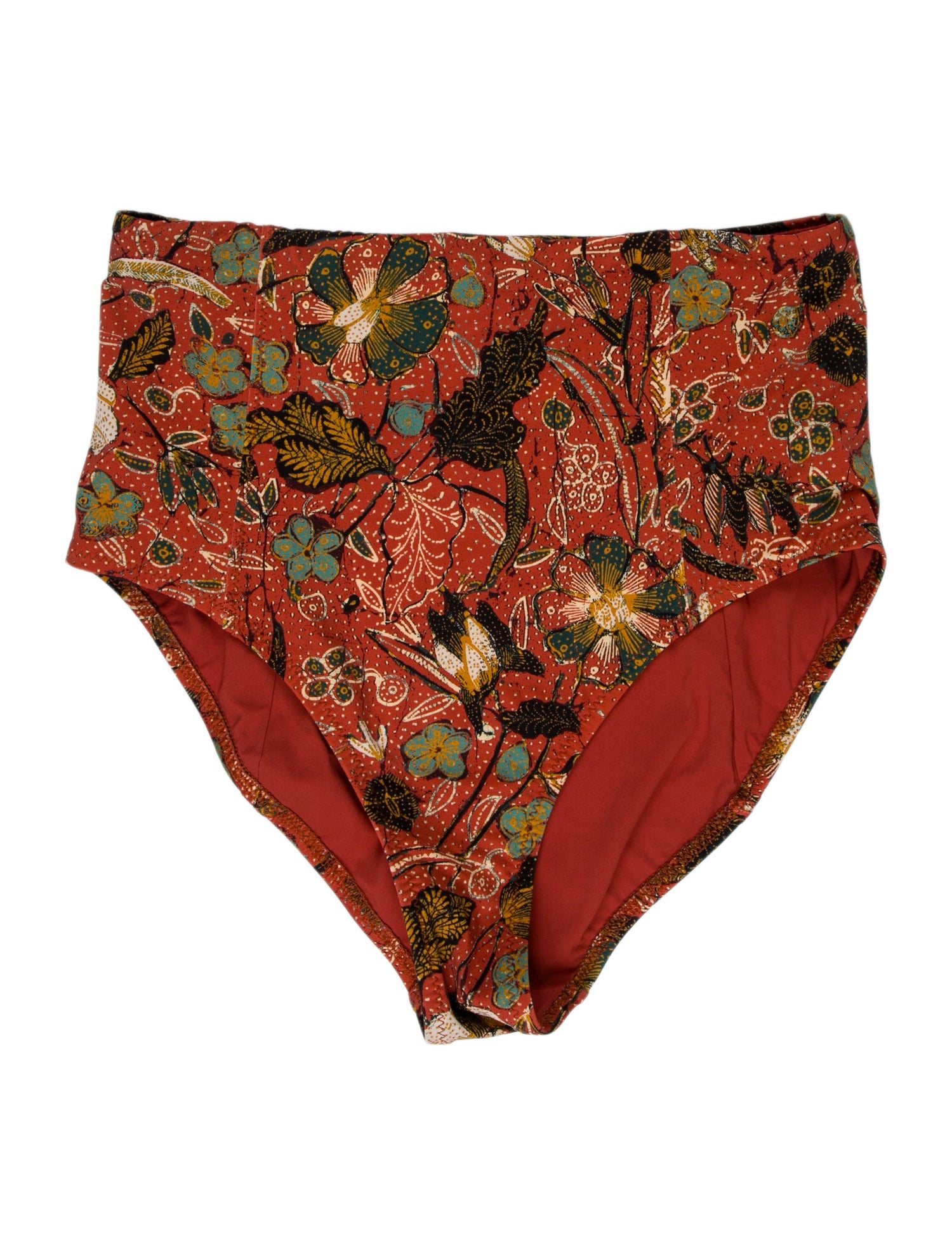 Ulla Johnson Floral Print Bottoms