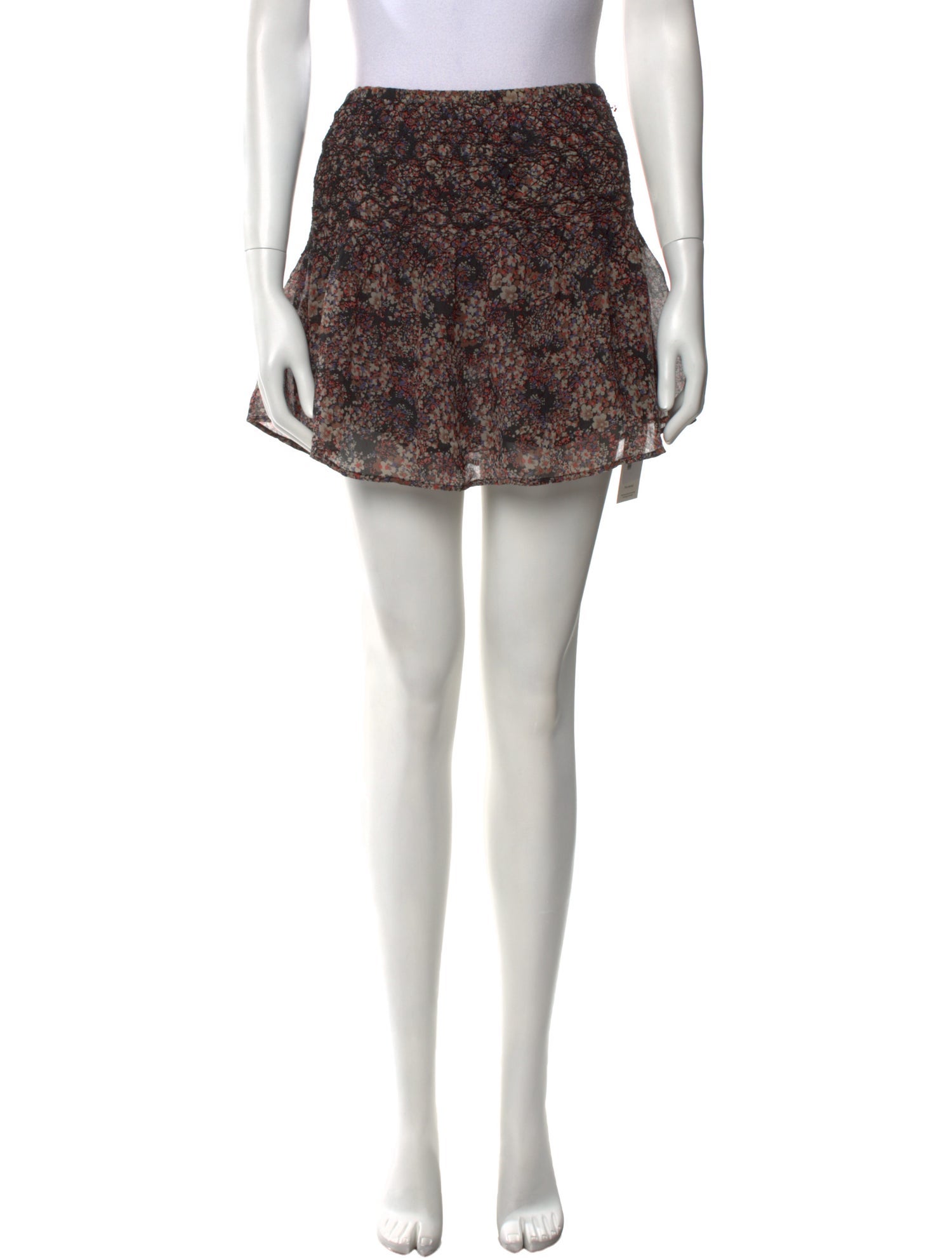 Ulla Johnson Floral Print Mini Skirt