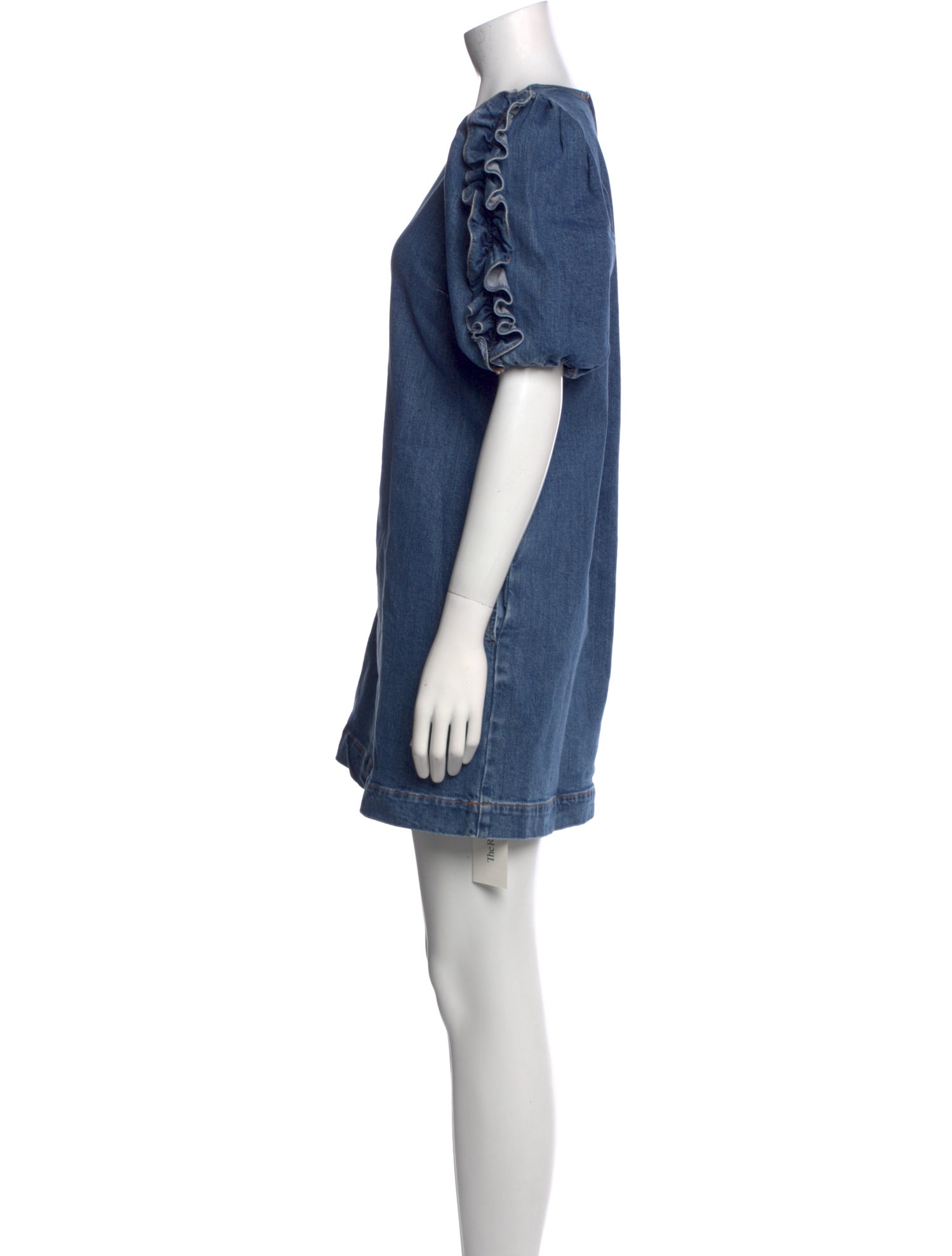 Ulla Johnson Crew Neck Mini Dress