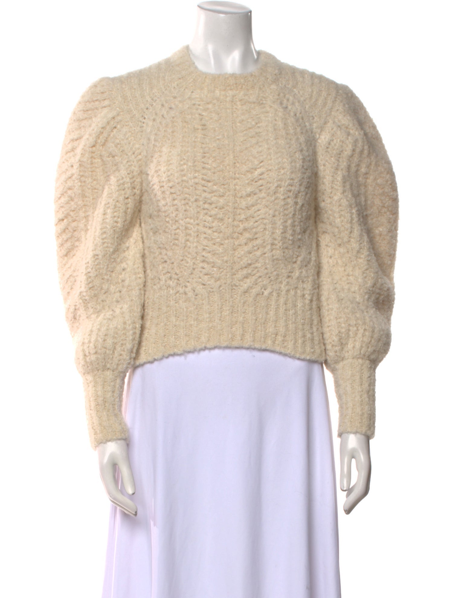 Ulla Johnson Alpaca Crew Neck Sweater