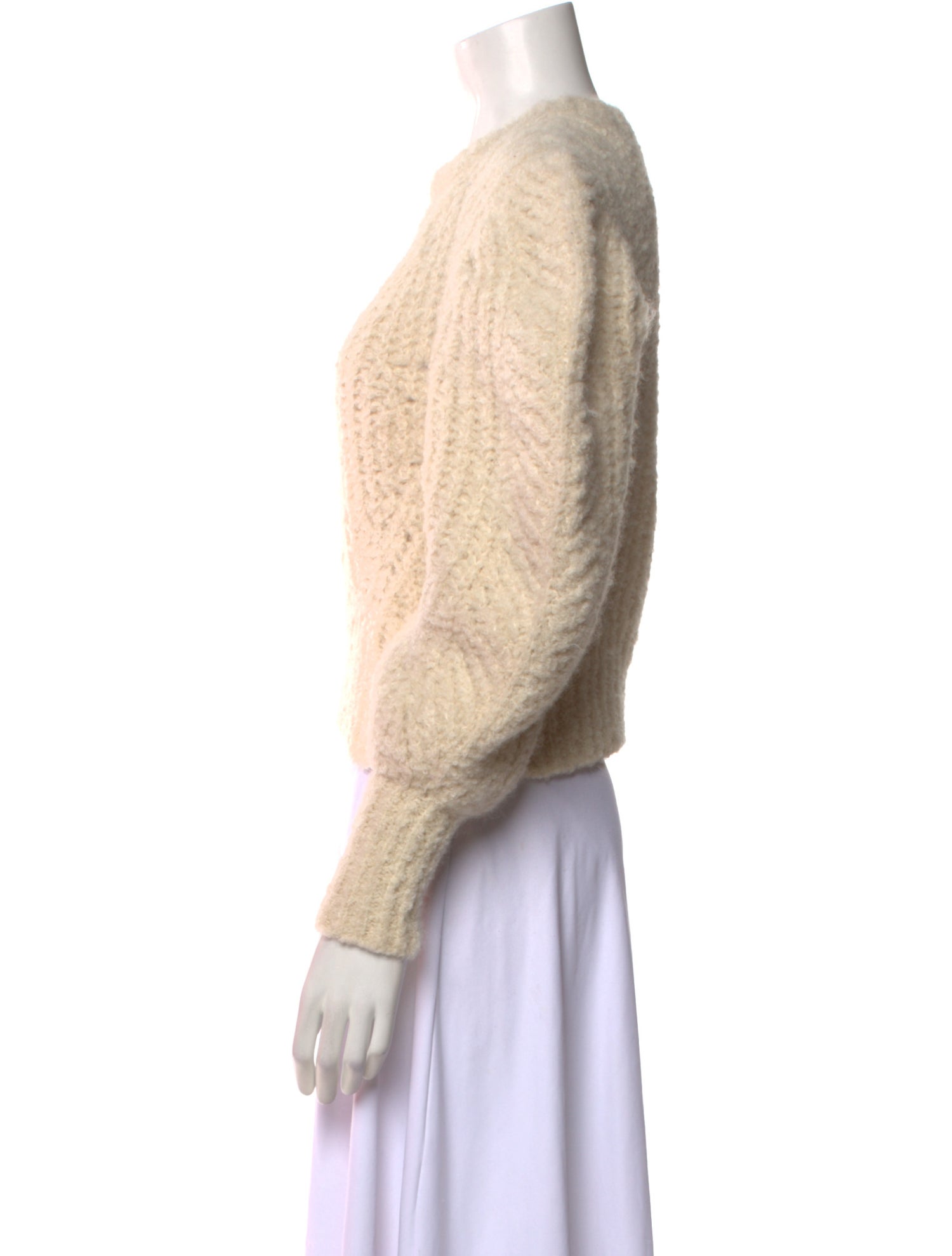 Ulla Johnson Alpaca Crew Neck Sweater