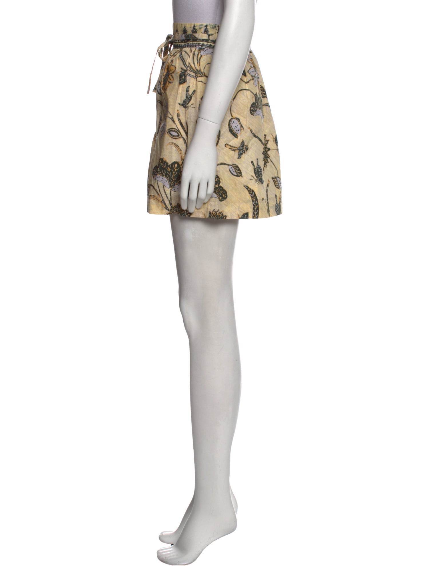 Ulla Johnson Floral Print Mini Shorts w/ Tags