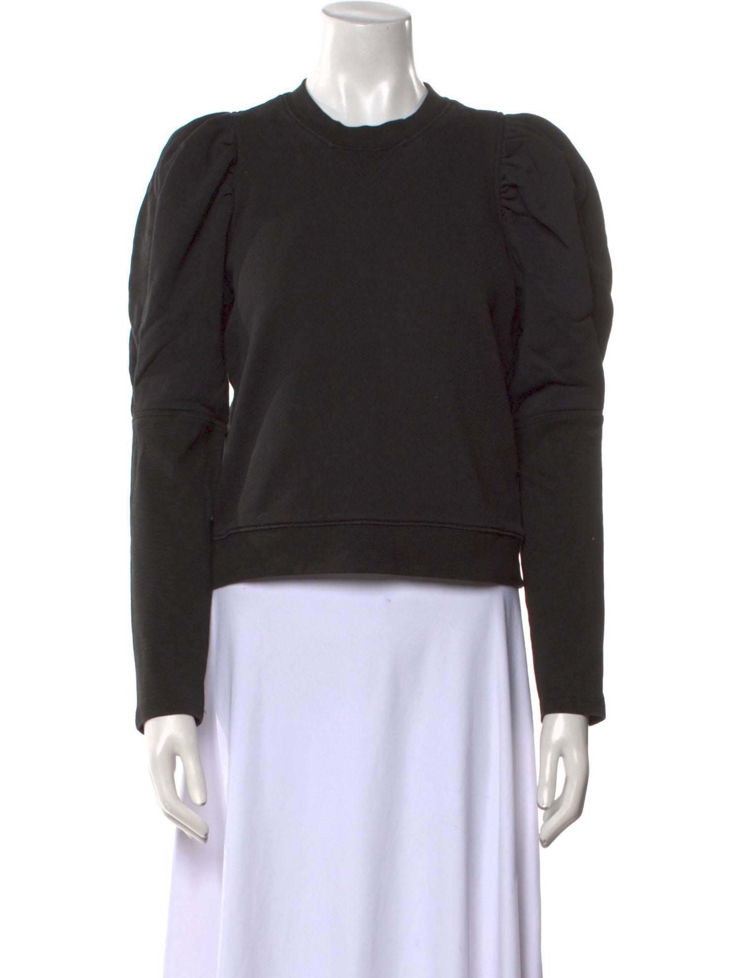 Ulla Johnson Crew Neck Long Sleeve Sweatshirt