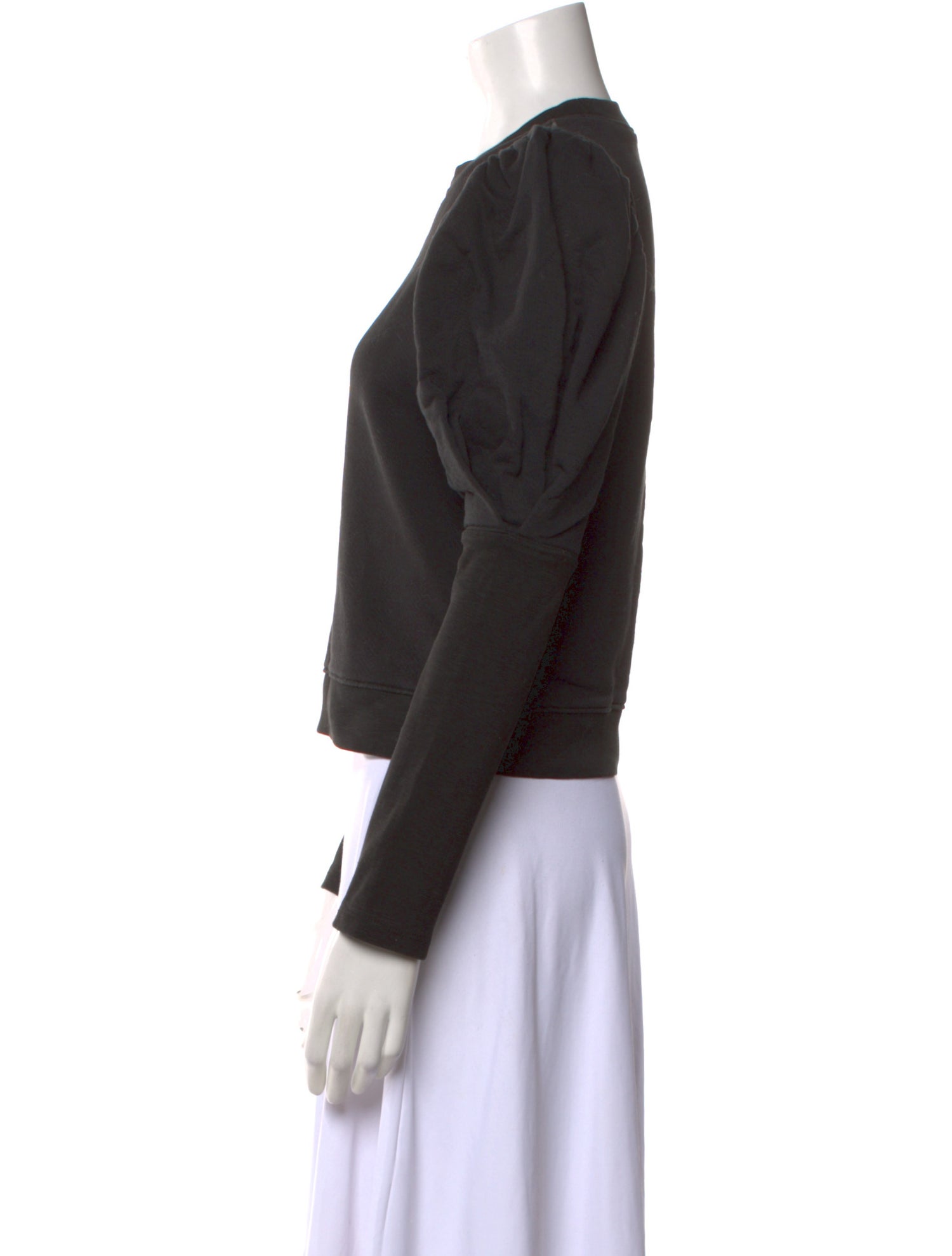 Ulla Johnson Crew Neck Long Sleeve Sweatshirt