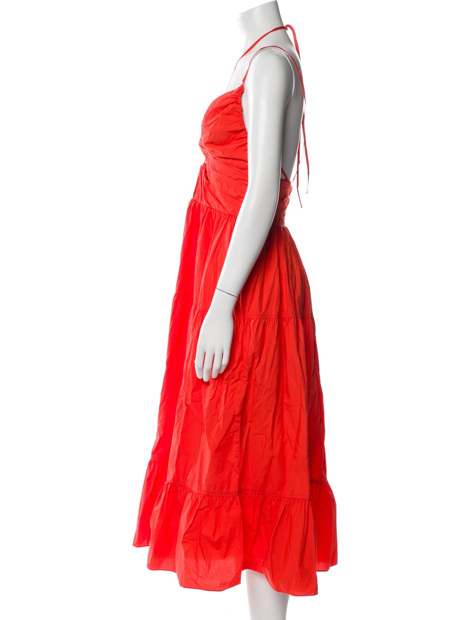 Ulla Johnson V-Neck Long Dress