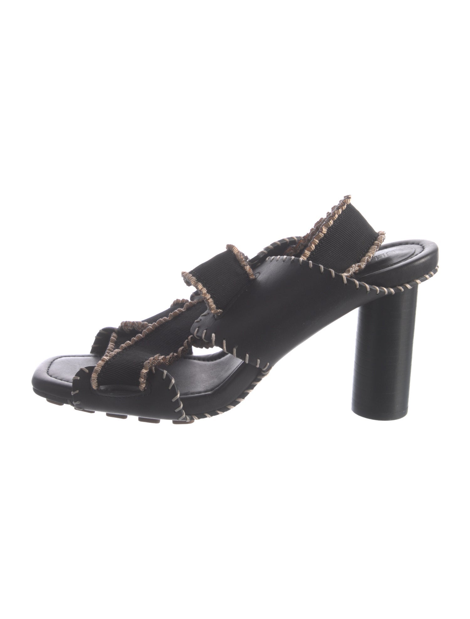 Ulla Johnson Leather Gladiator Sandals