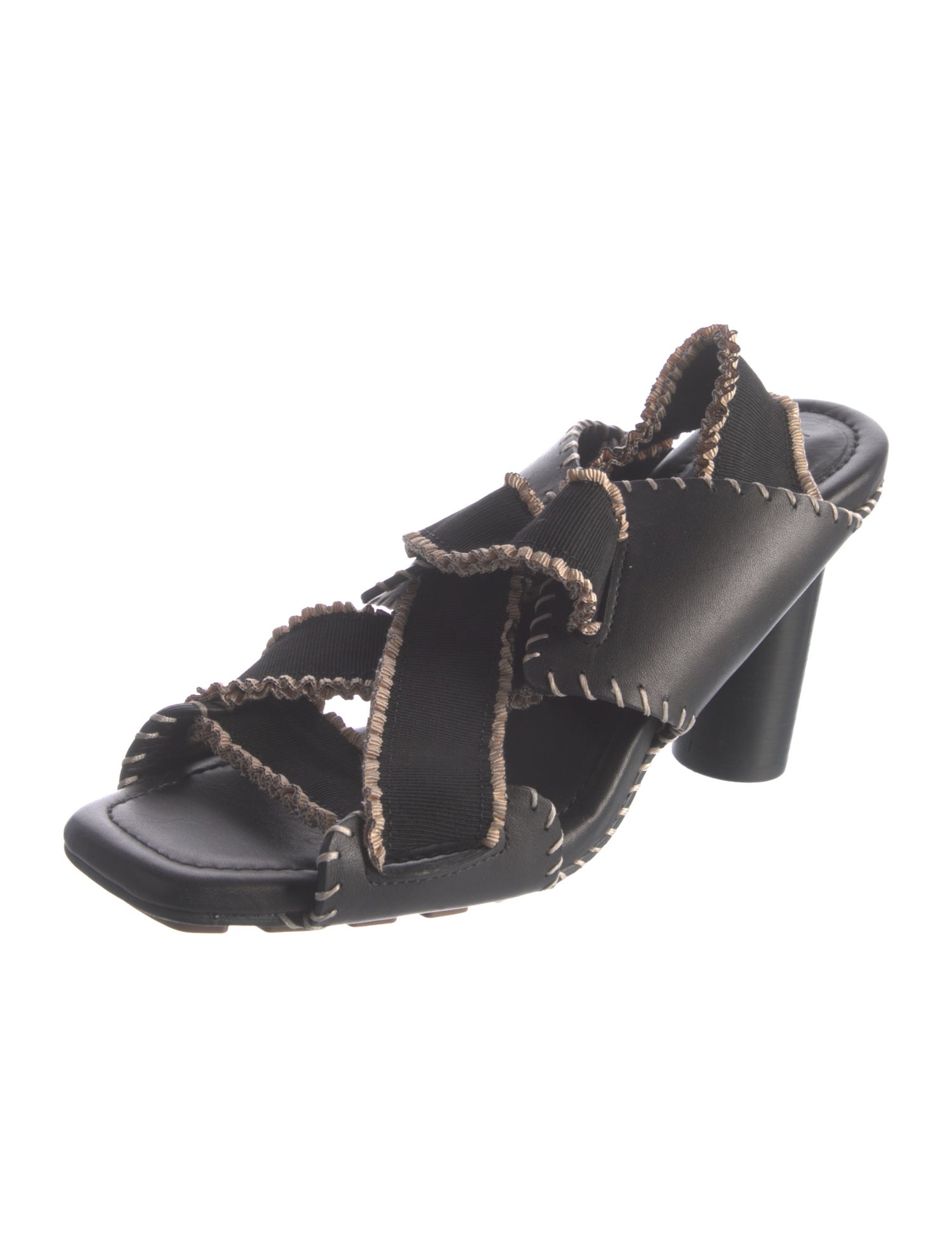 Ulla Johnson Leather Gladiator Sandals