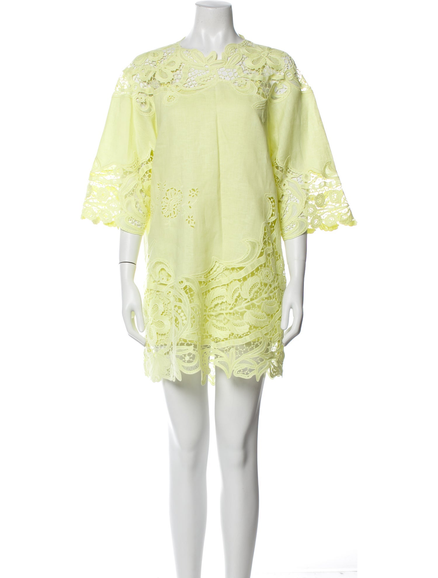 Ulla Johnson Linen Mini Dress