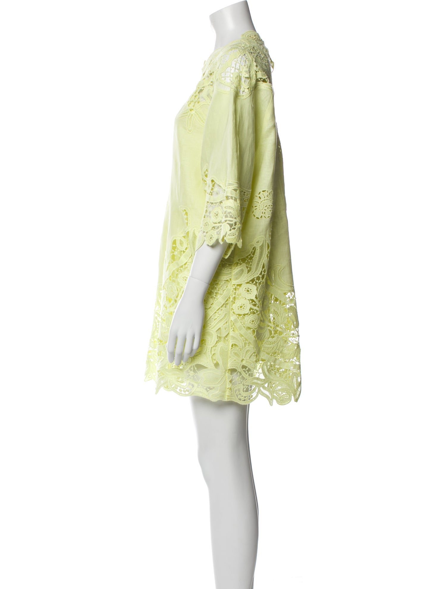 Ulla Johnson Linen Mini Dress