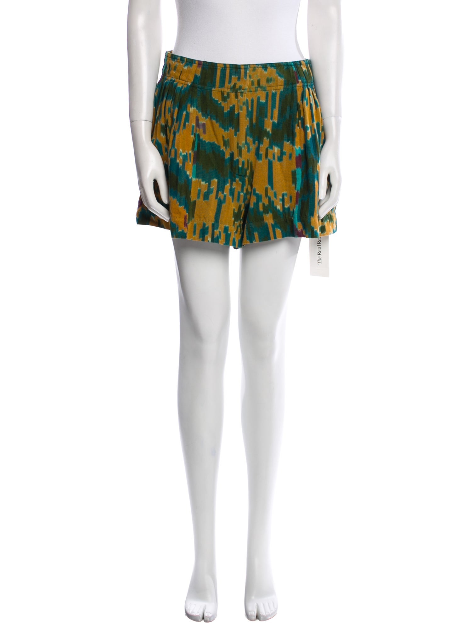 Ulla Johnson Printed Mini Shorts