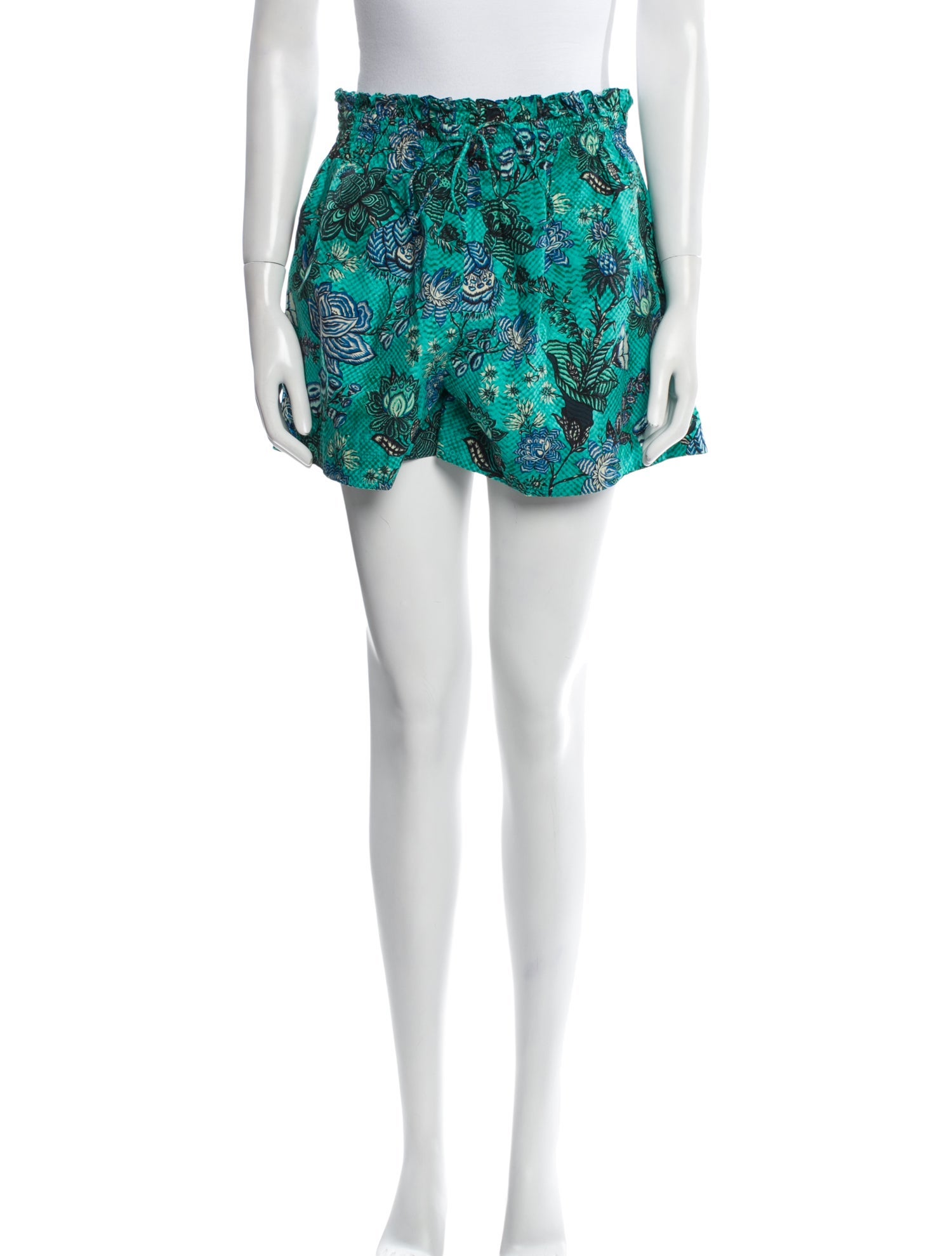 Ulla Johnson Printed Mini Shorts