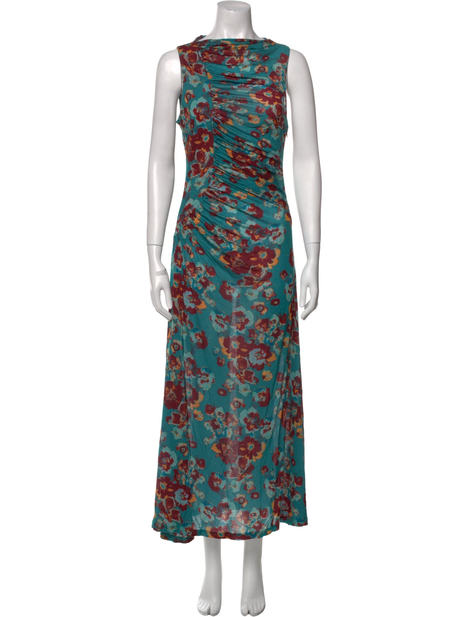 Ulla Johnson Printed Long Dress
