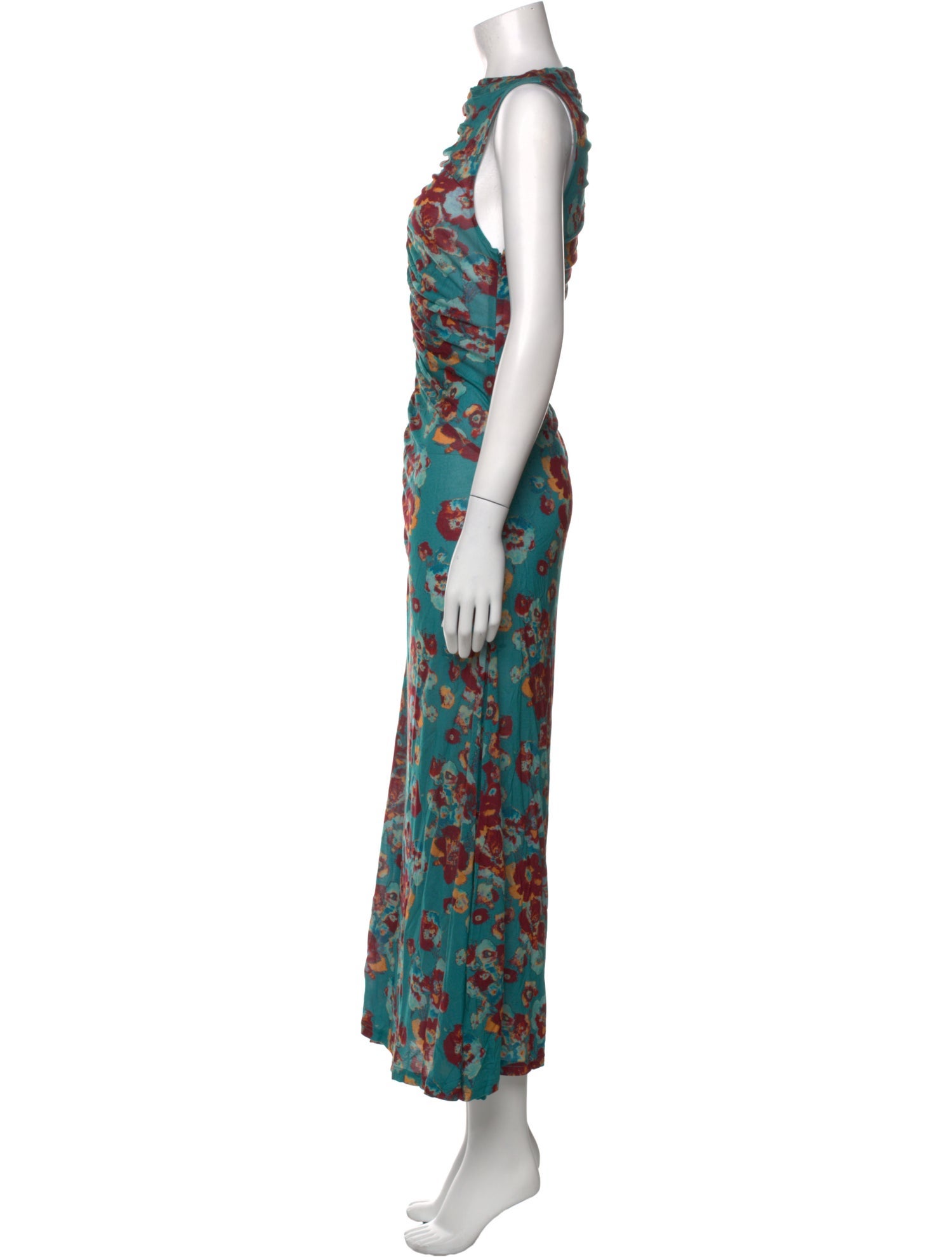 Ulla Johnson Printed Long Dress