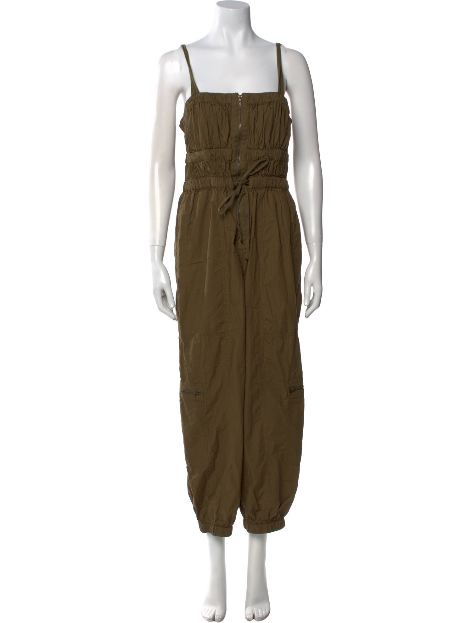 Ulla Johnson Square Neckline Jumpsuit