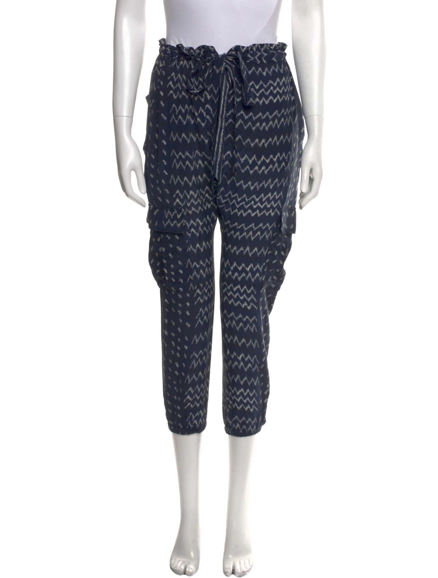 Ulla Johnson Silk Skinny Leg Pants