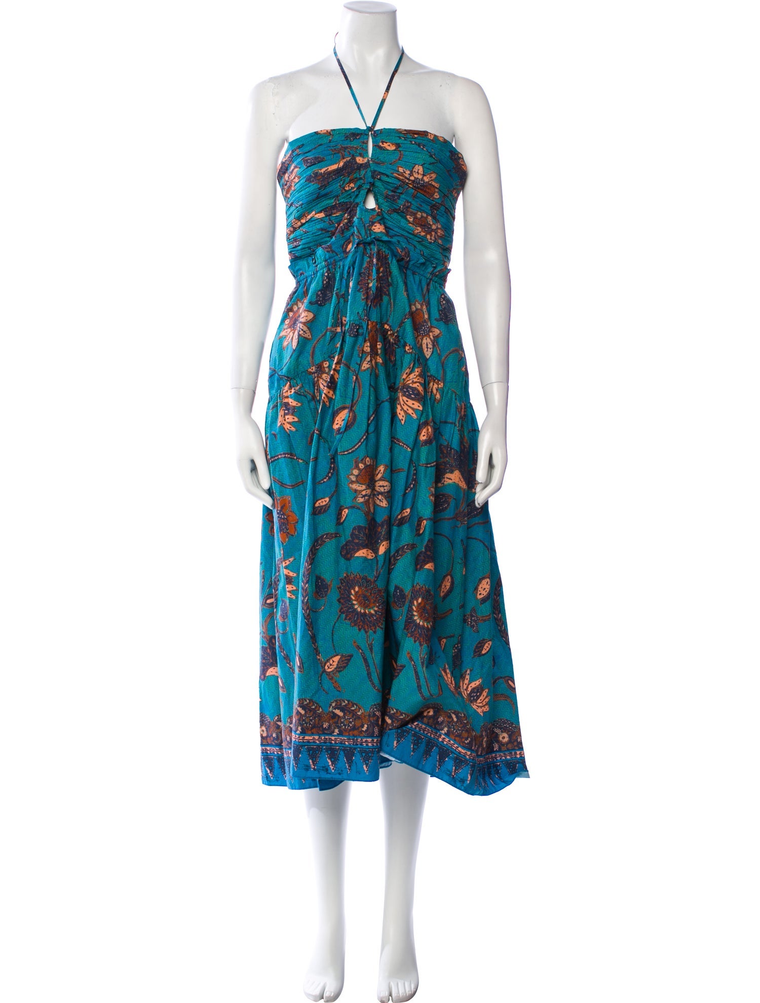 Ulla Johnson Animal Print Knee-Length Dress