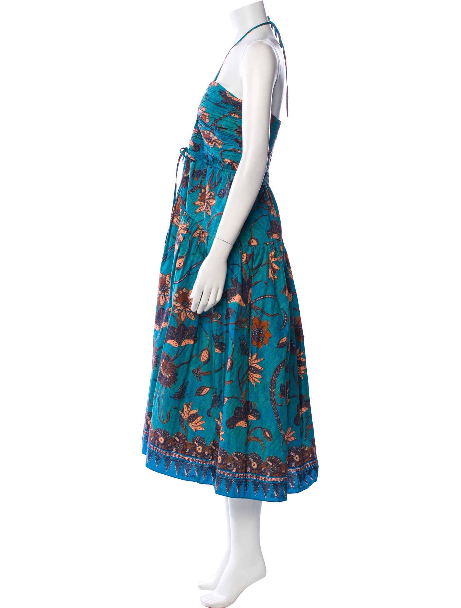 Ulla Johnson Animal Print Knee-Length Dress