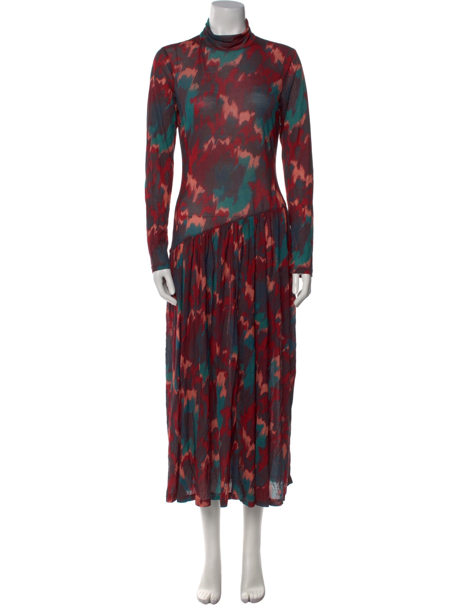 Ulla Johnson Printed Long Dress