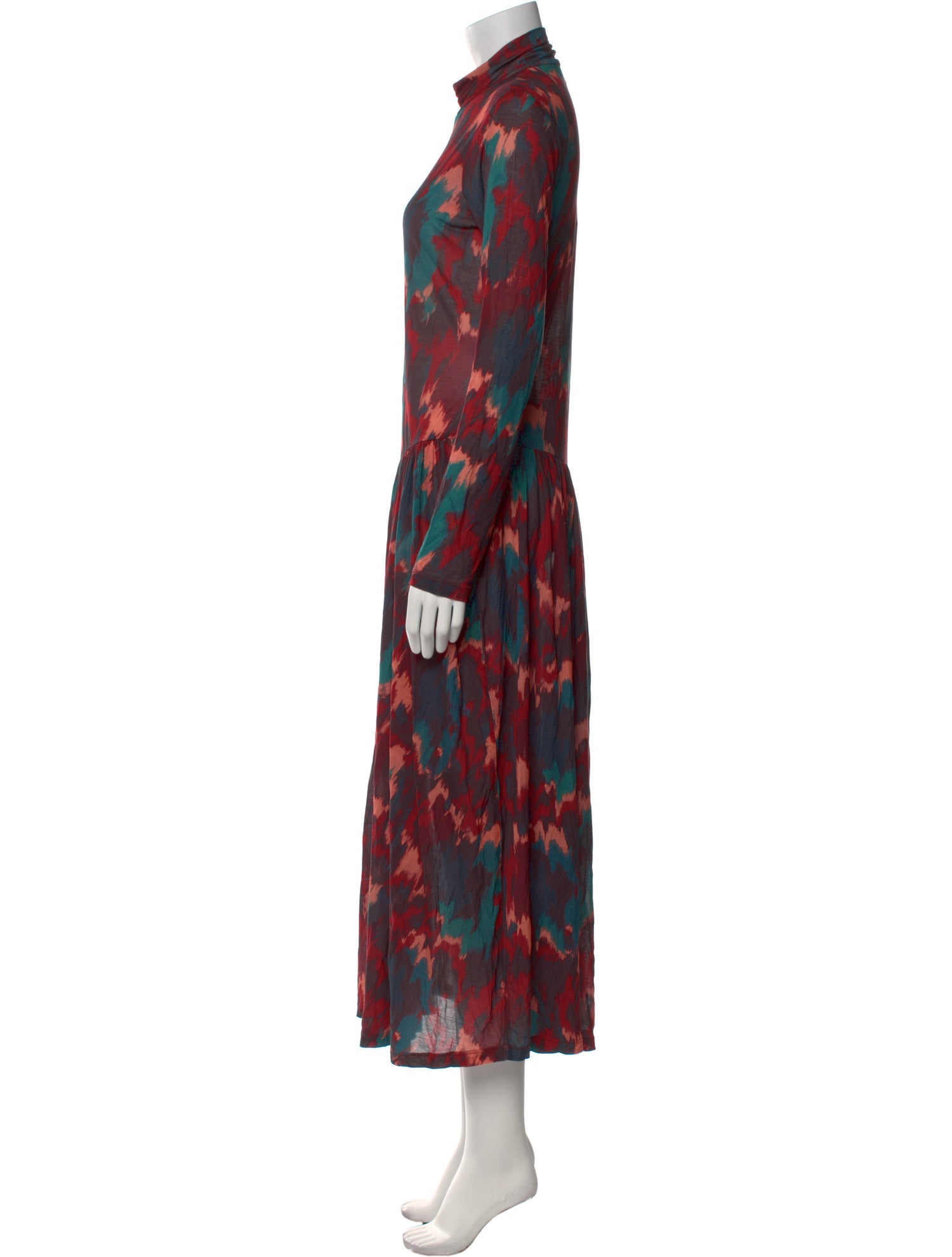 Ulla Johnson Printed Long Dress
