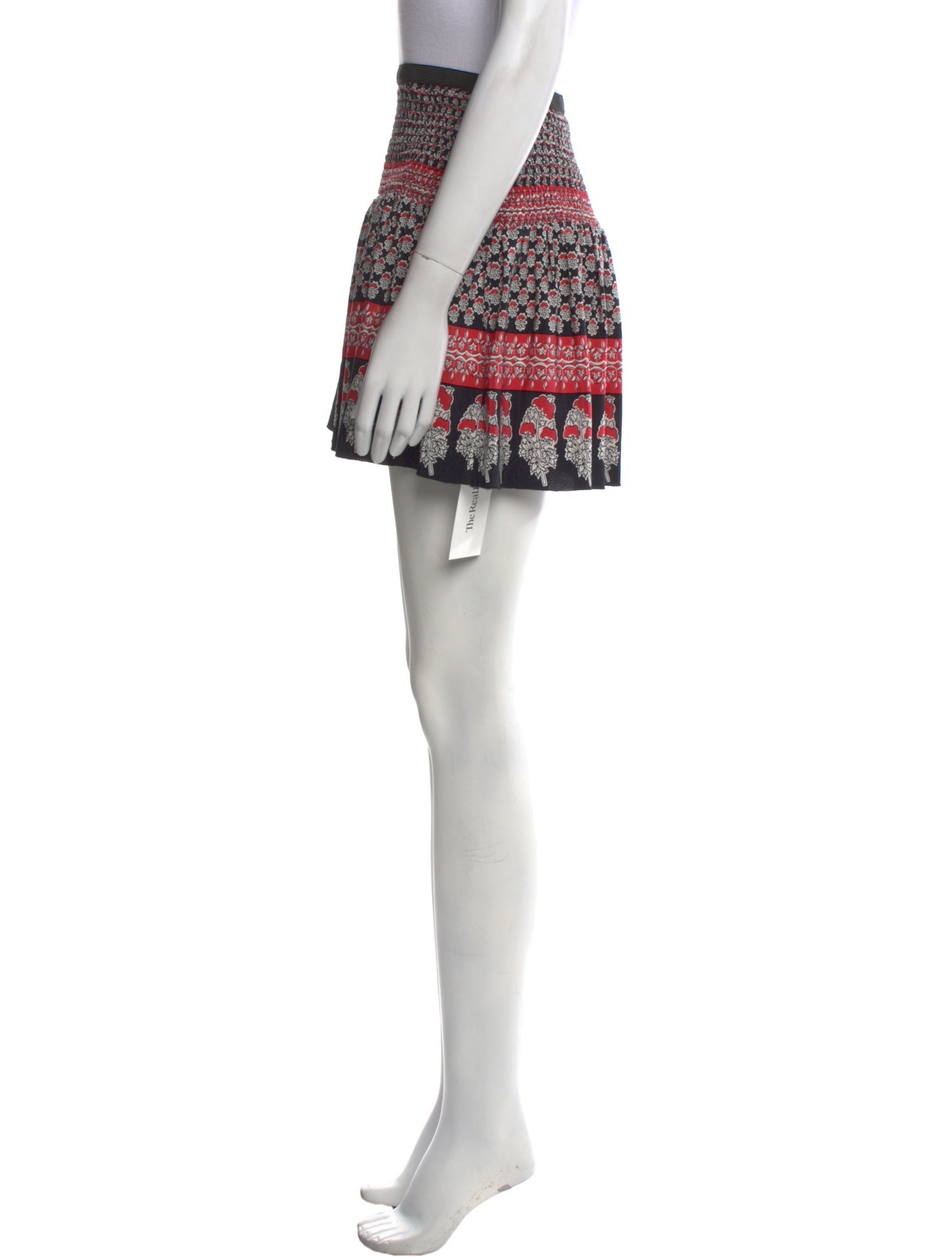 Ulla Johnson Floral Print Mini Skirt