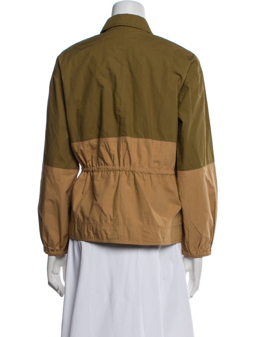 Ulla Johnson Colorblock Pattern Jacket