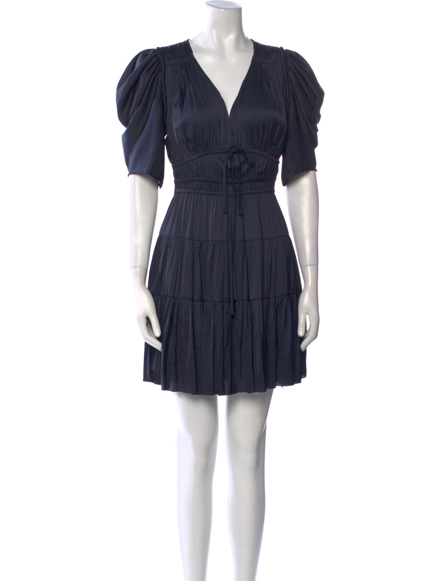 Ulla Johnson V-Neck Mini Dress