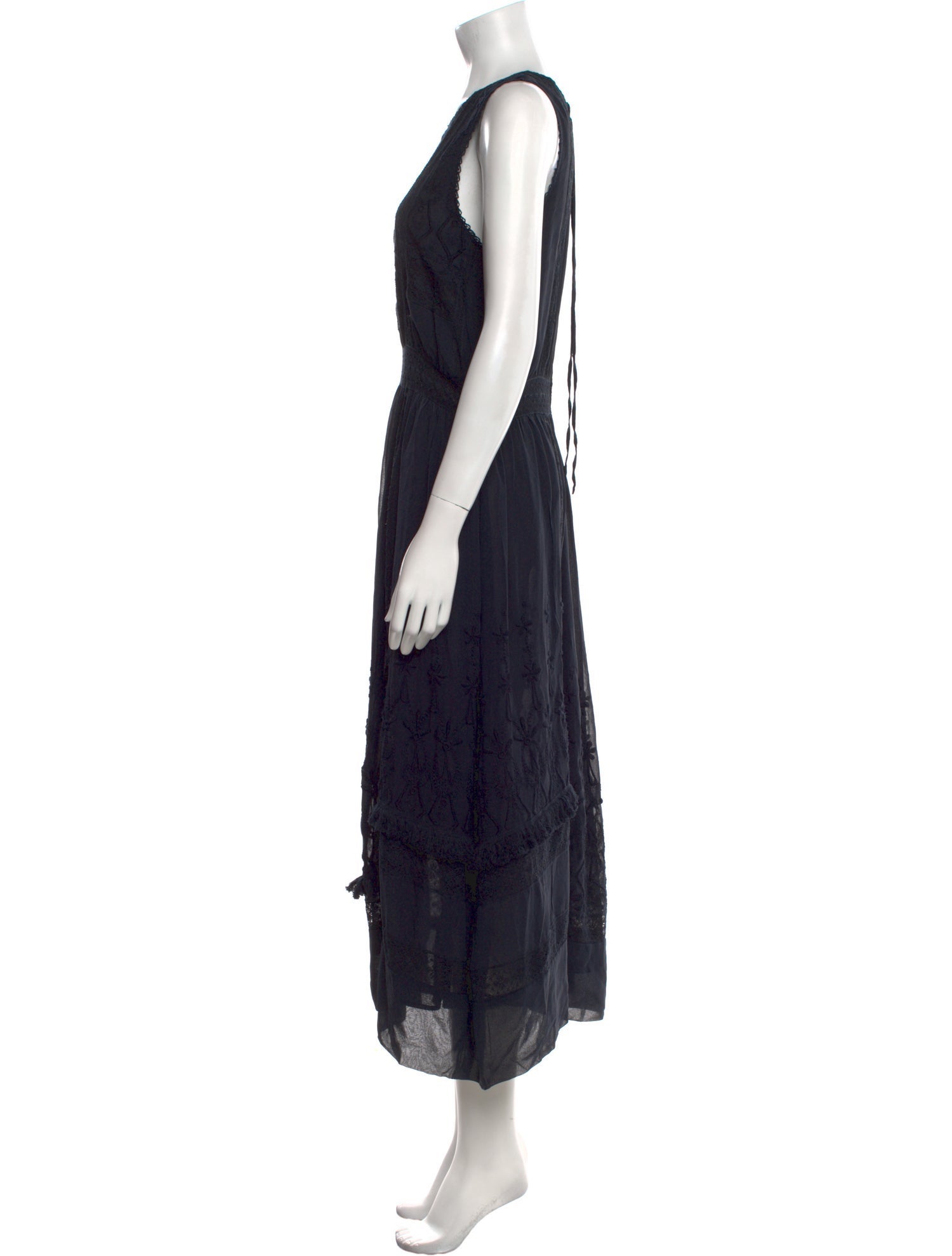 Ulla Johnson Silk Long Dress