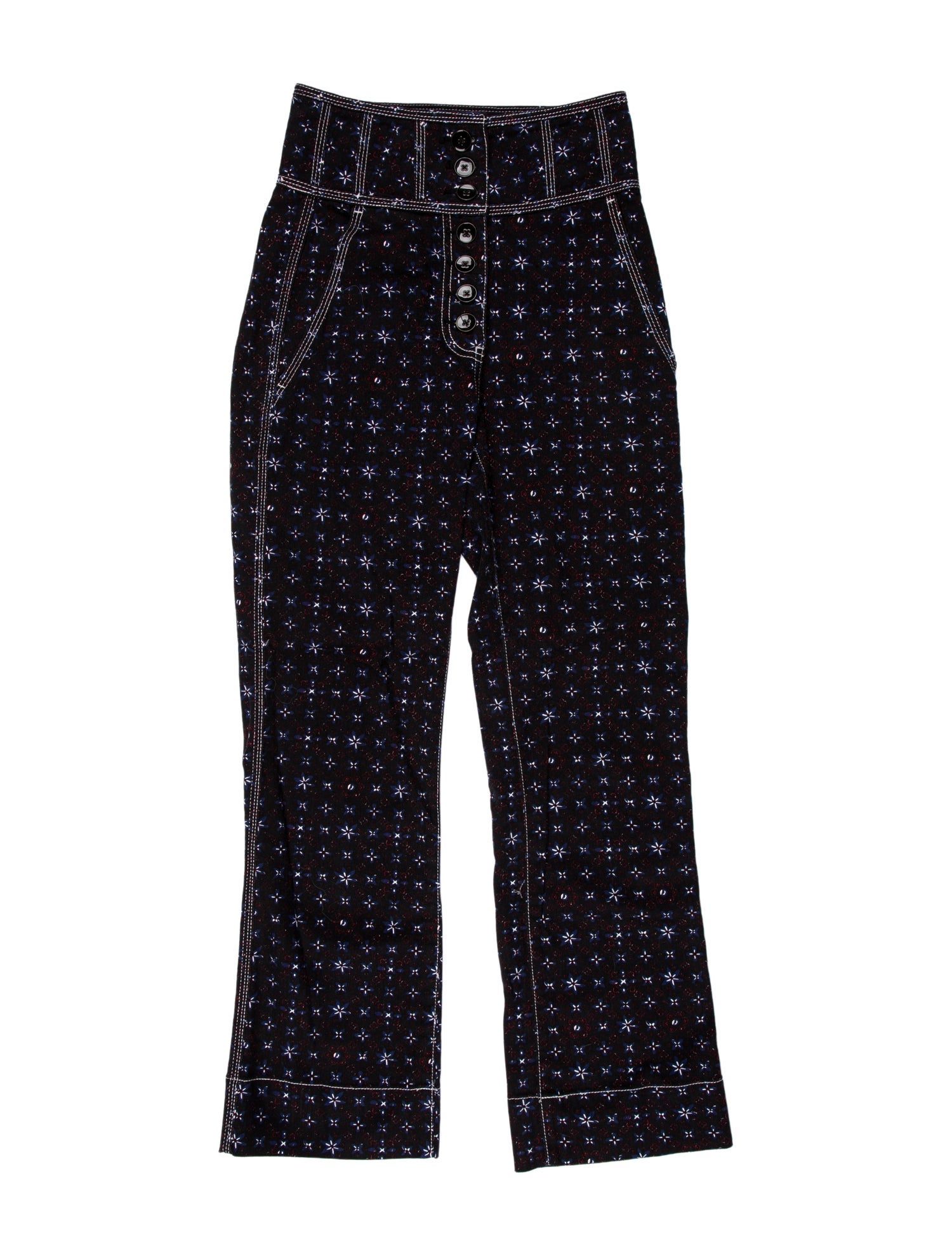 Ulla Johnson Straight Leg Pants