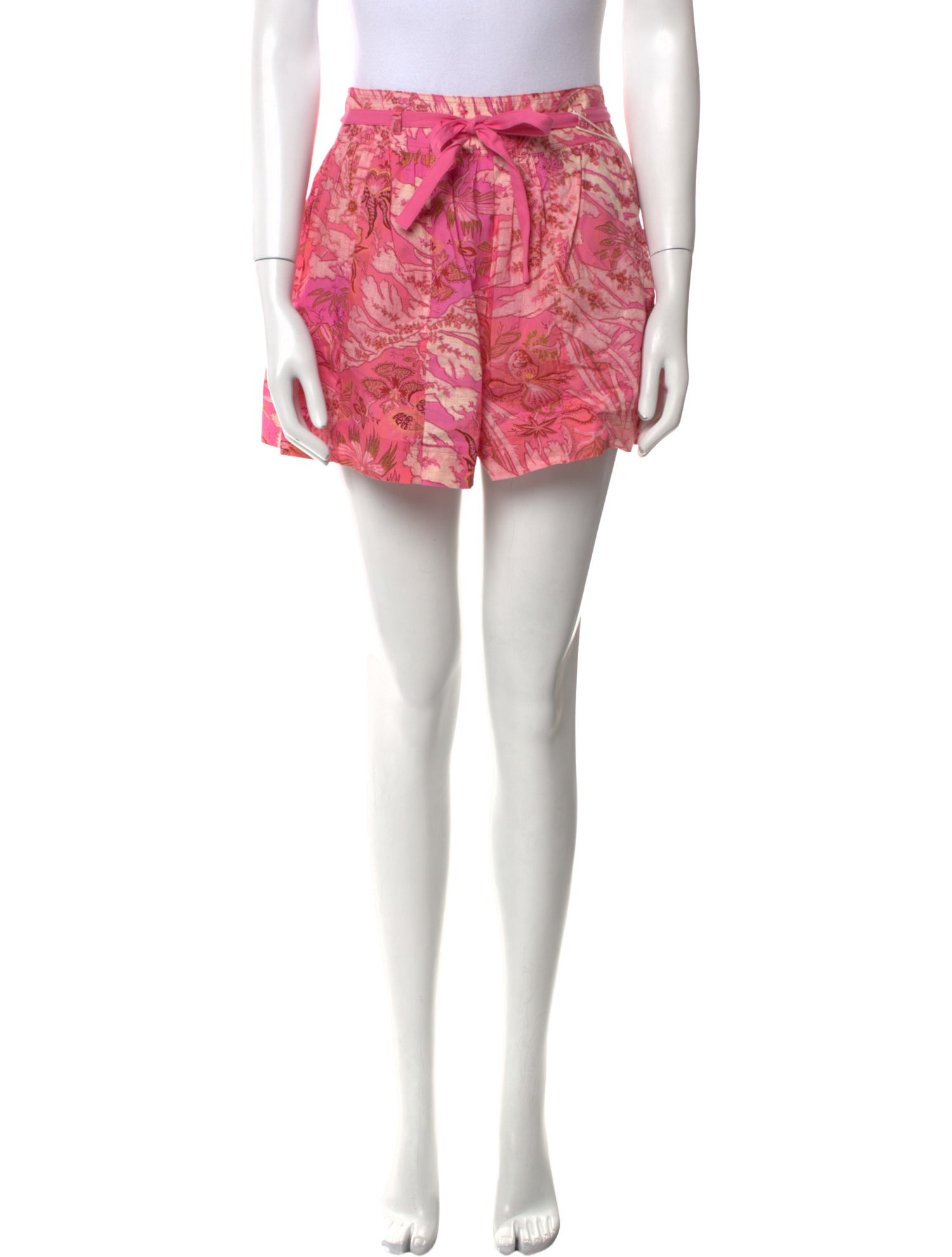 Ulla Johnson Printed Mini Shorts w/ Tags