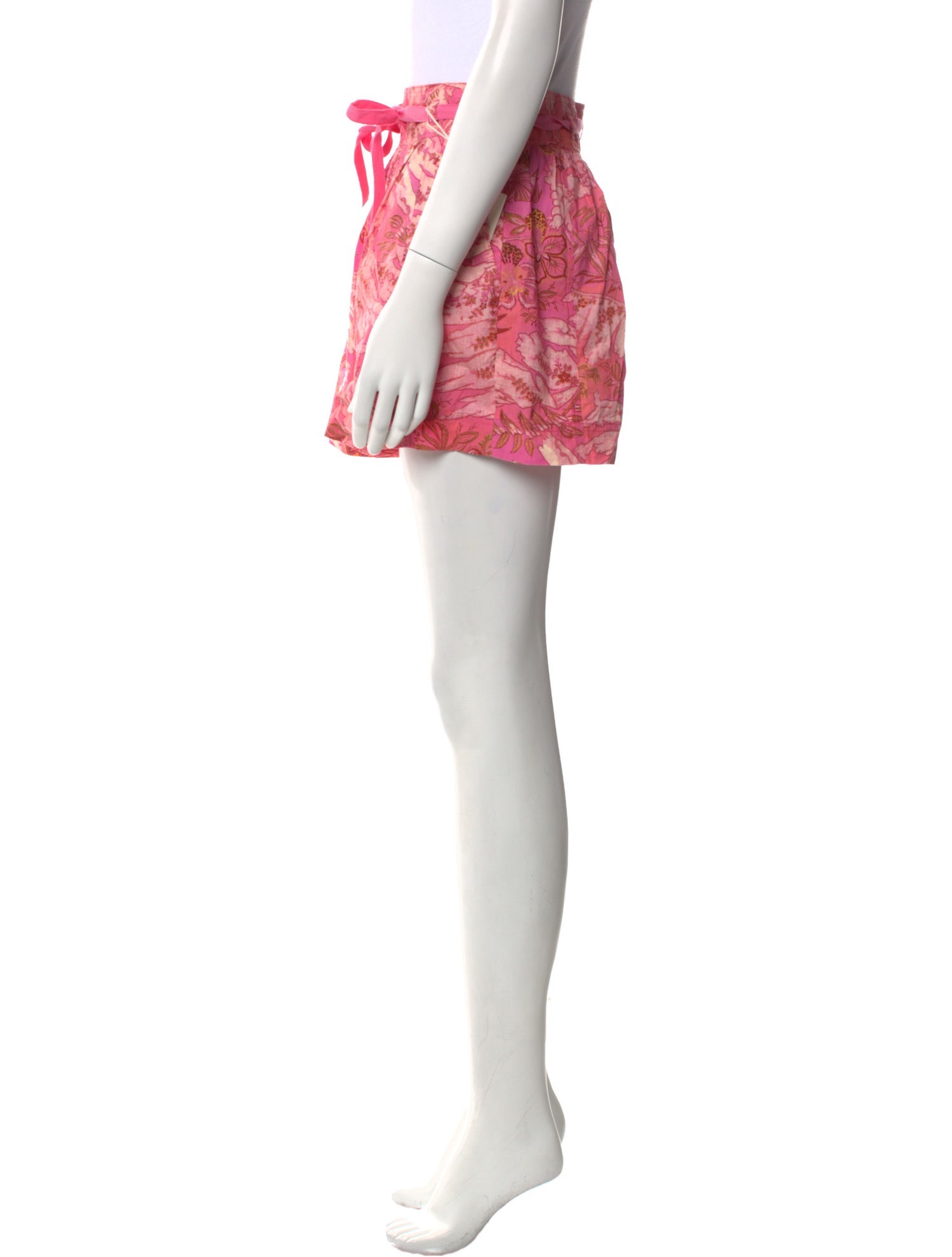 Ulla Johnson Printed Mini Shorts w/ Tags