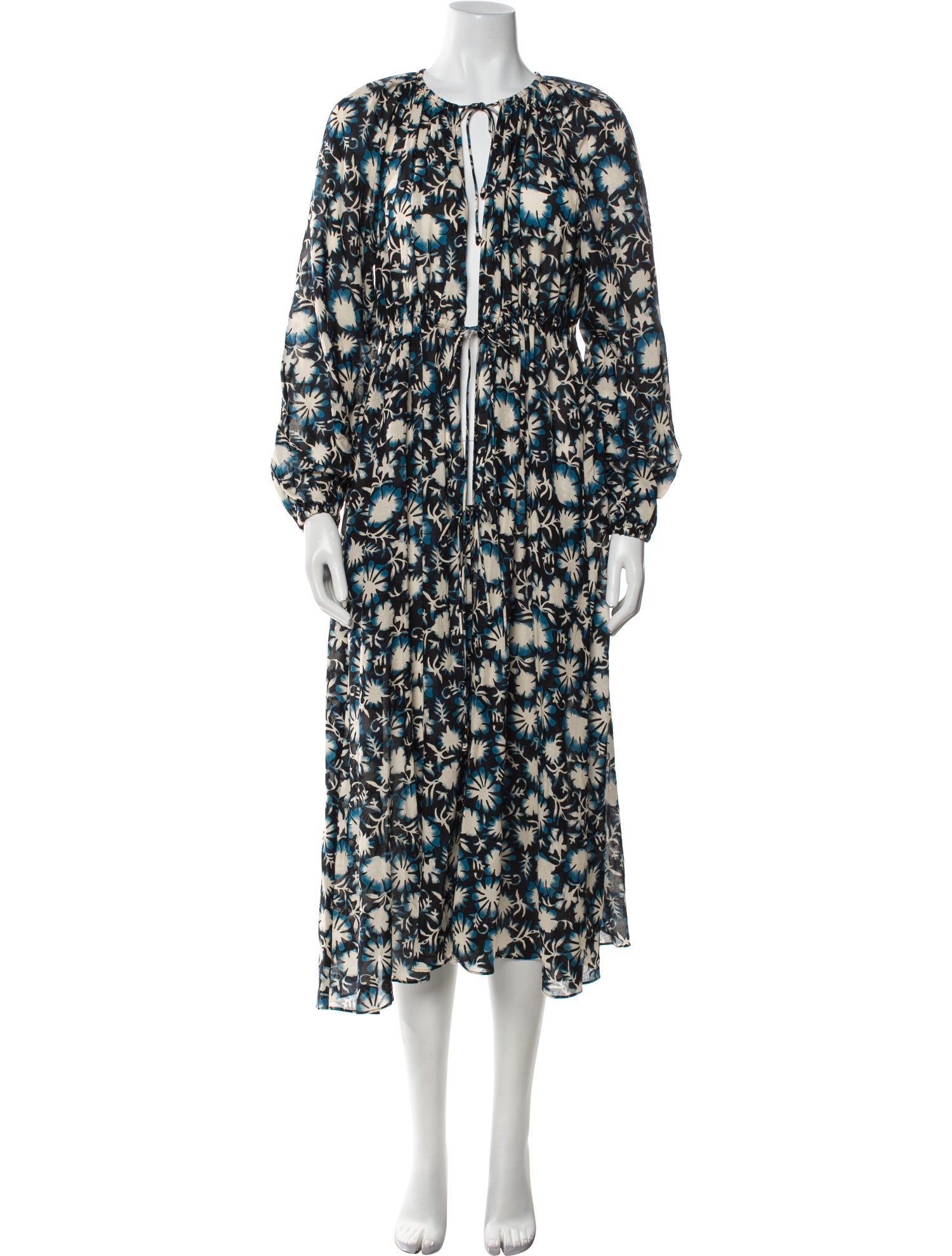 Ulla Johnson Printed Robe w/ Tags
