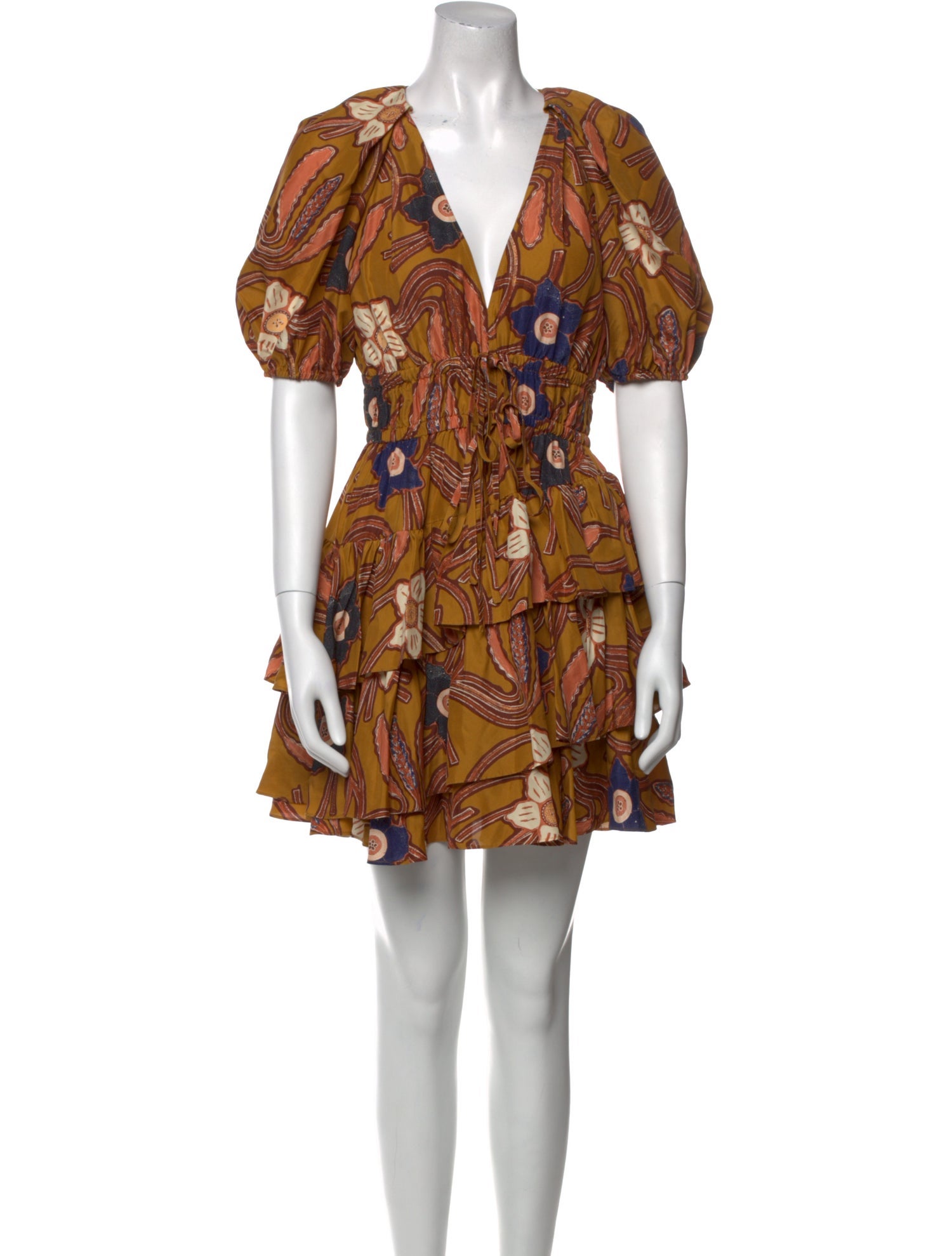 Ulla Johnson Printed Mini Dress