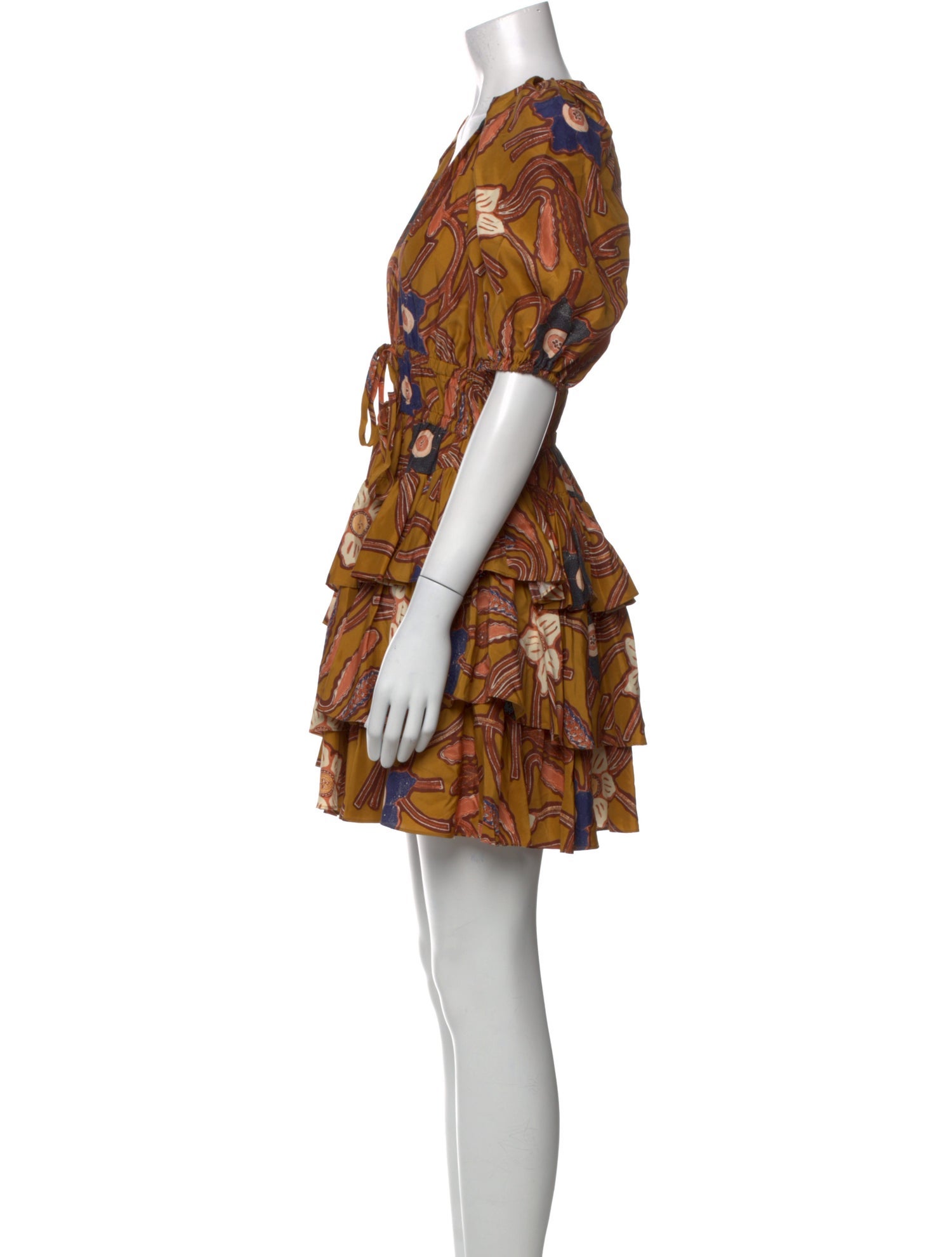 Ulla Johnson Printed Mini Dress