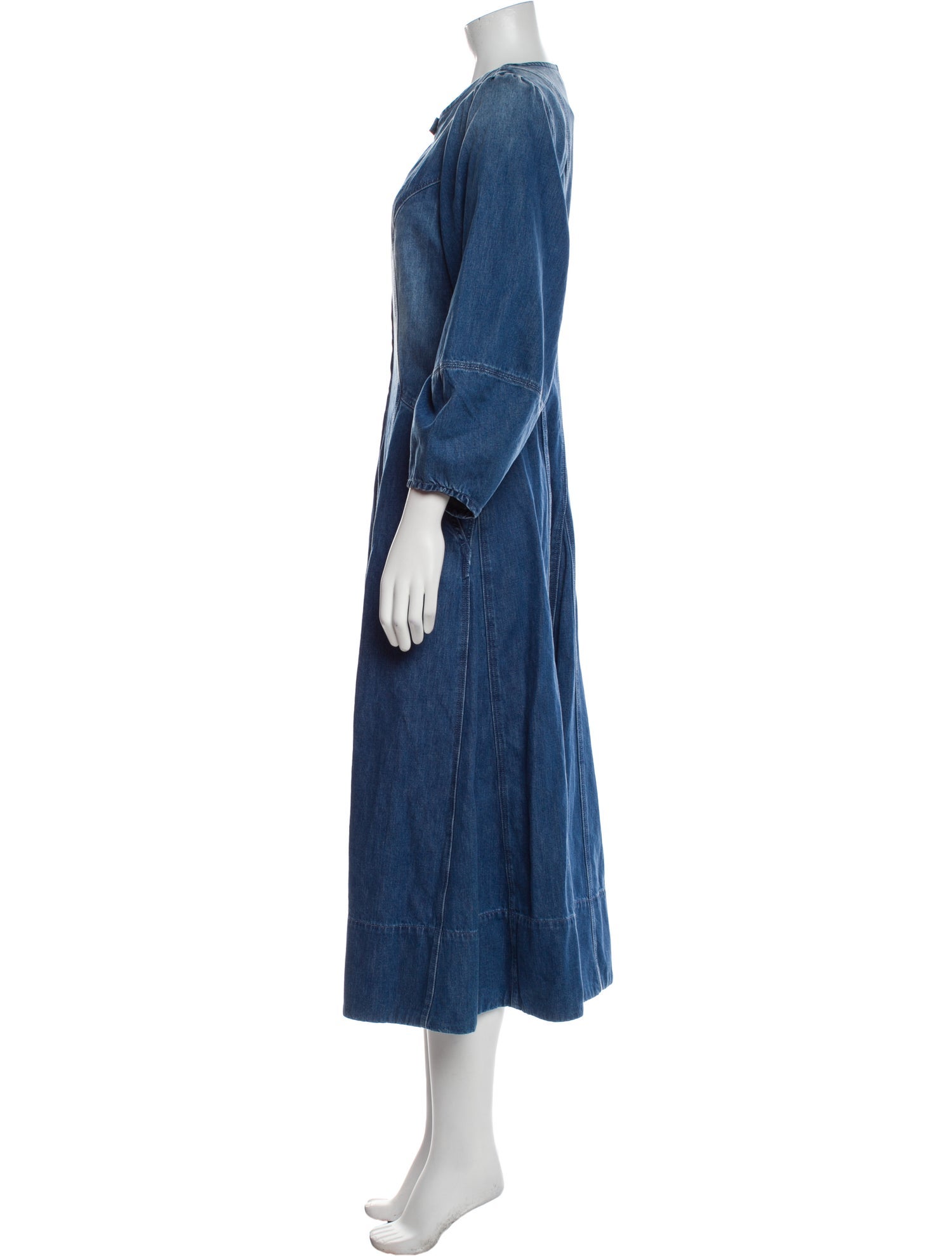 Ulla Johnson Crew Neck Long Dress