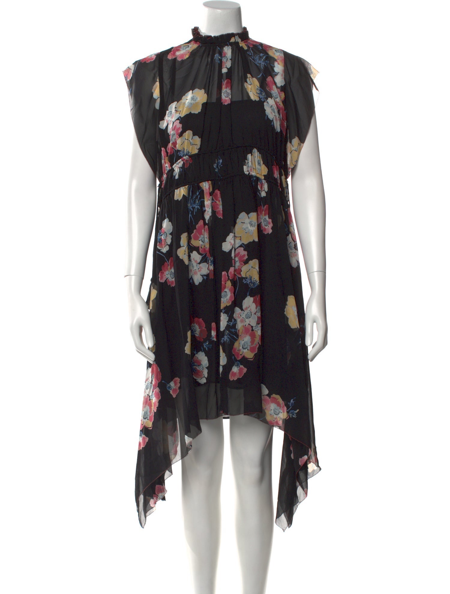 Ulla Johnson Silk Midi Length Dress