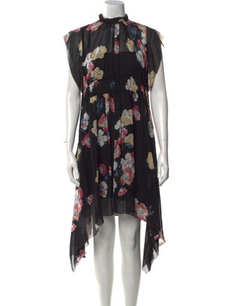 Ulla Johnson Silk Midi Length Dress