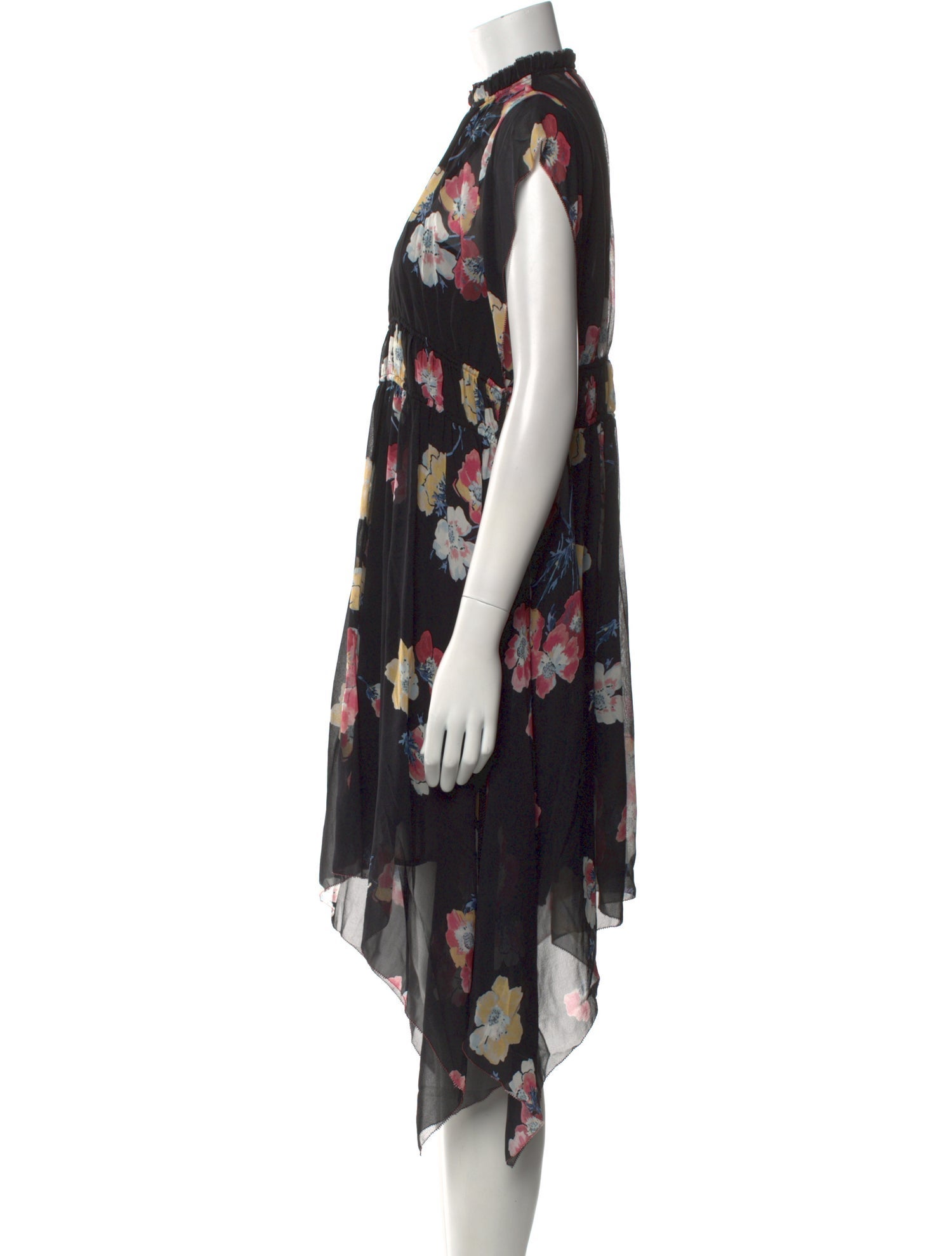 Ulla Johnson Silk Midi Length Dress