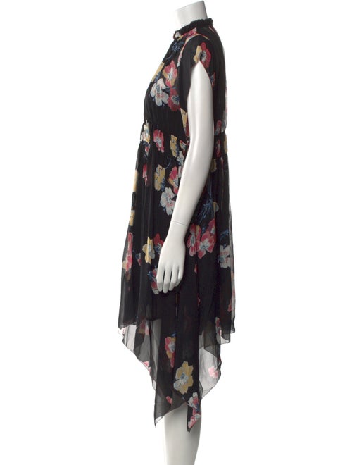 Ulla Johnson Silk Midi Length Dress