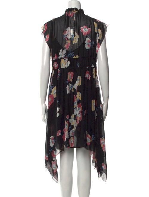 Ulla Johnson Silk Midi Length Dress
